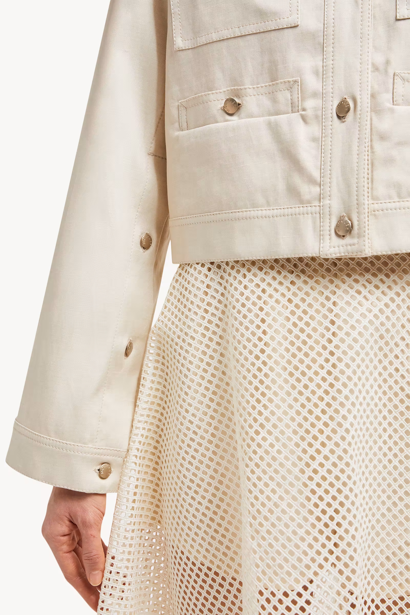 Chatel Cotton & Linen Jacket