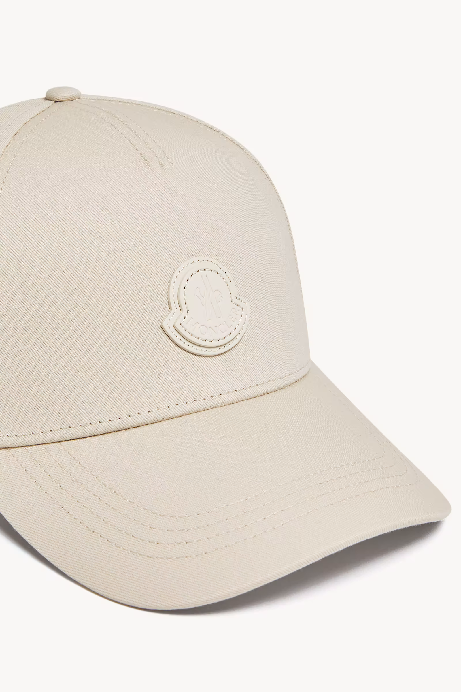 Cotton Gabardine Baseball Cap