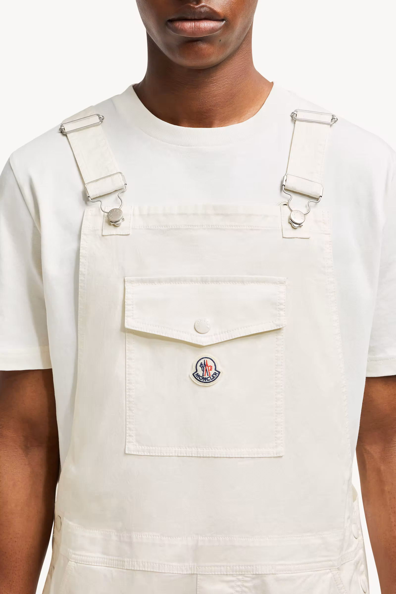 Cotton Gabardine Overalls