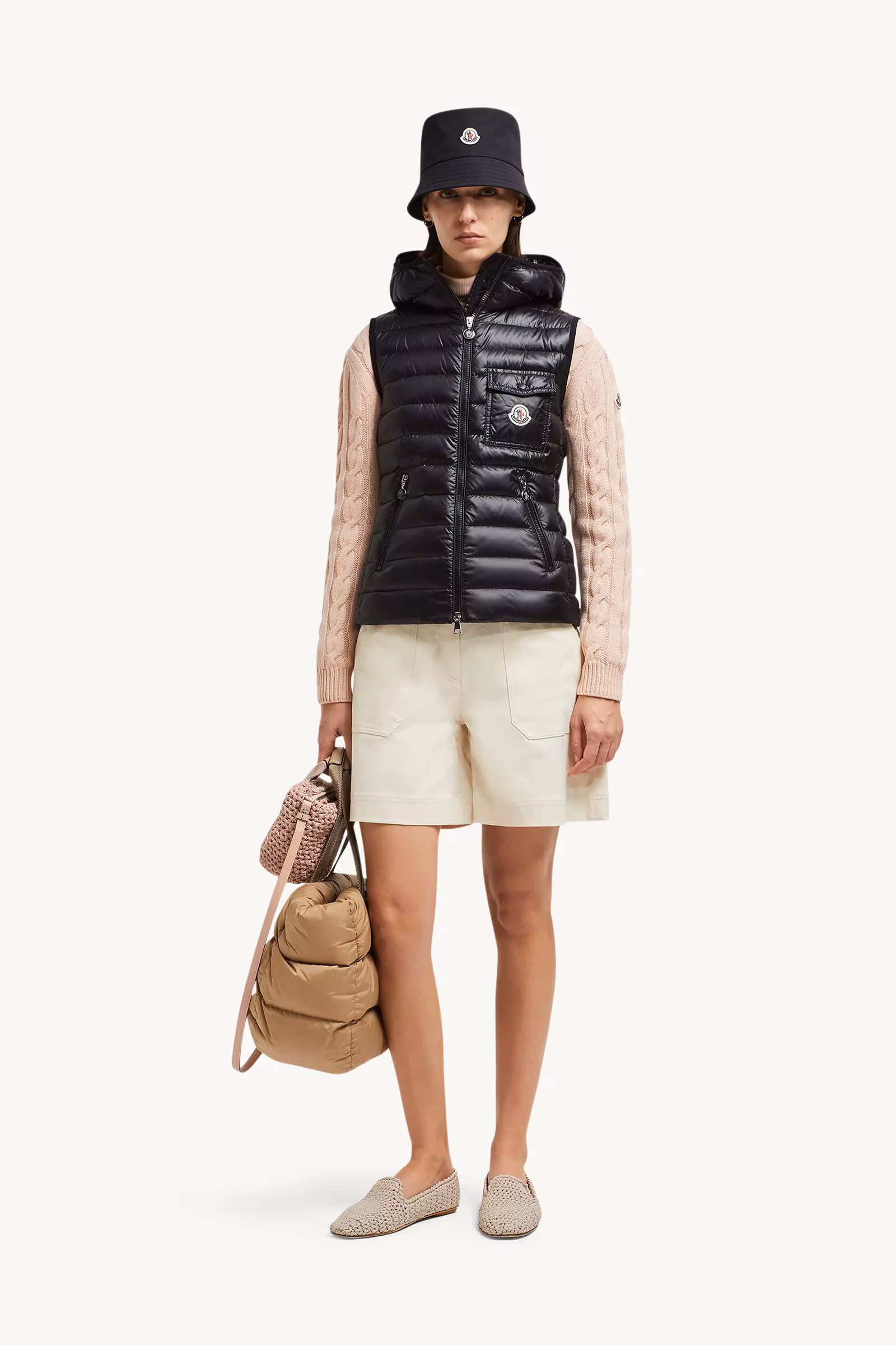 Glygos Hooded Down Vest