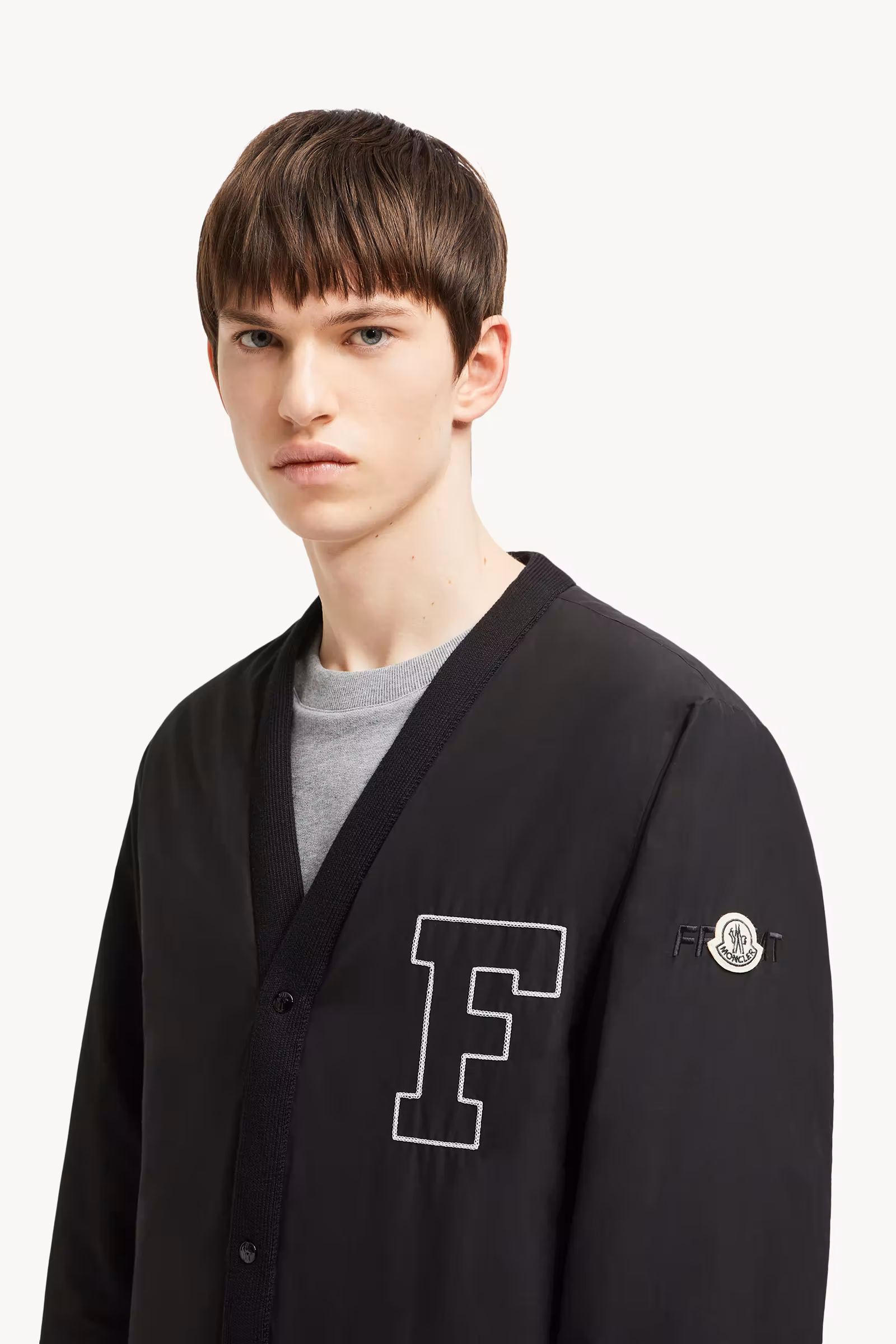 Moncler x FRGMT Anise Short Down Jacket