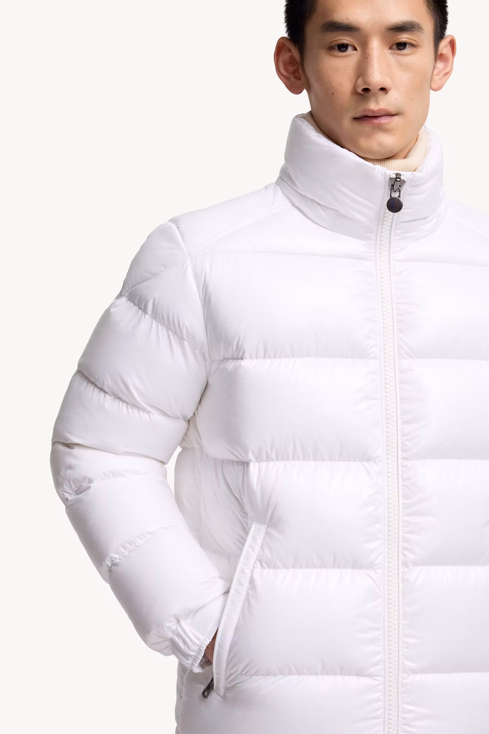 Moncler Maya Hooded Short Down Jacket