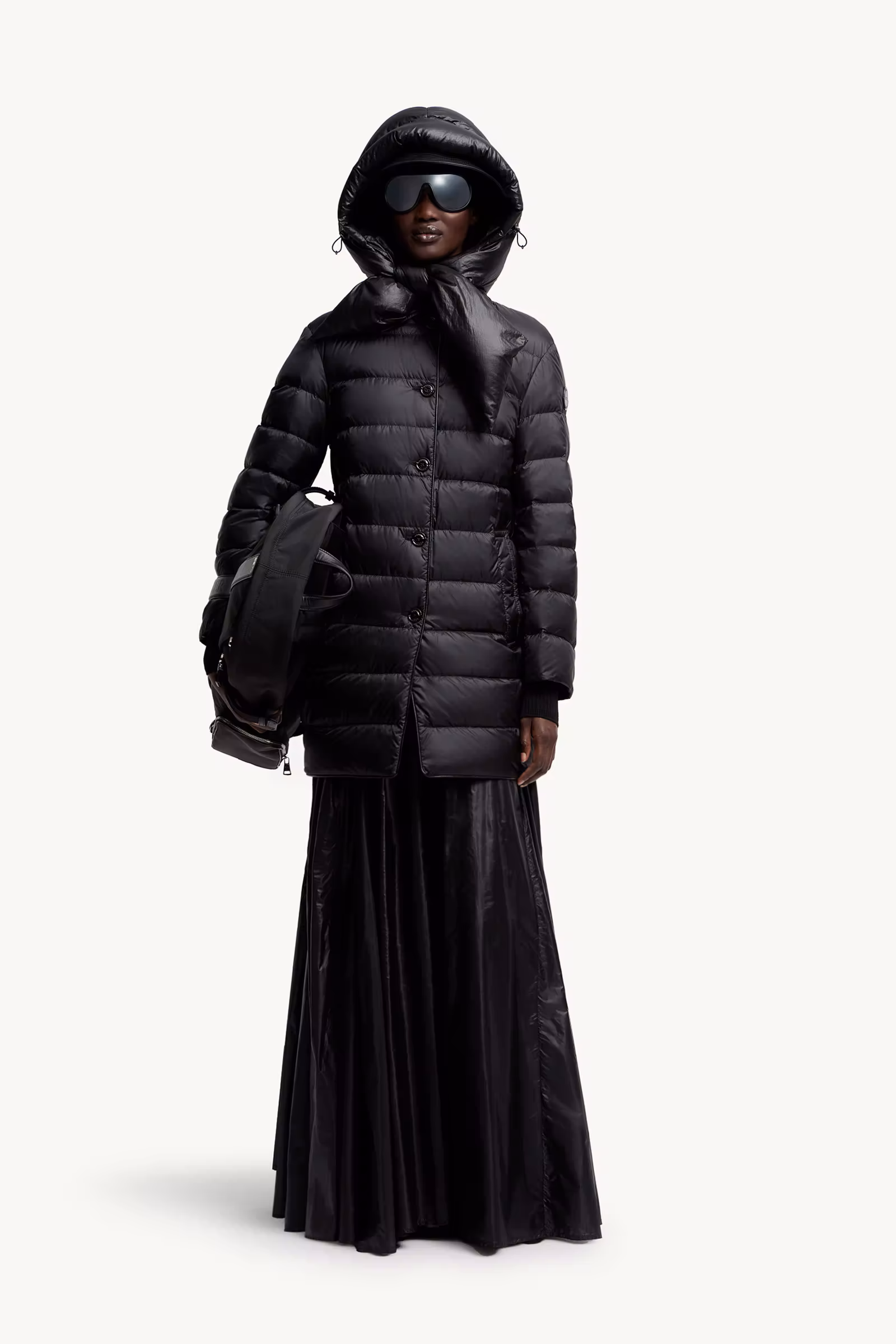 Moncler x EE72 by Edward Enninful Goran Long Down Jacket