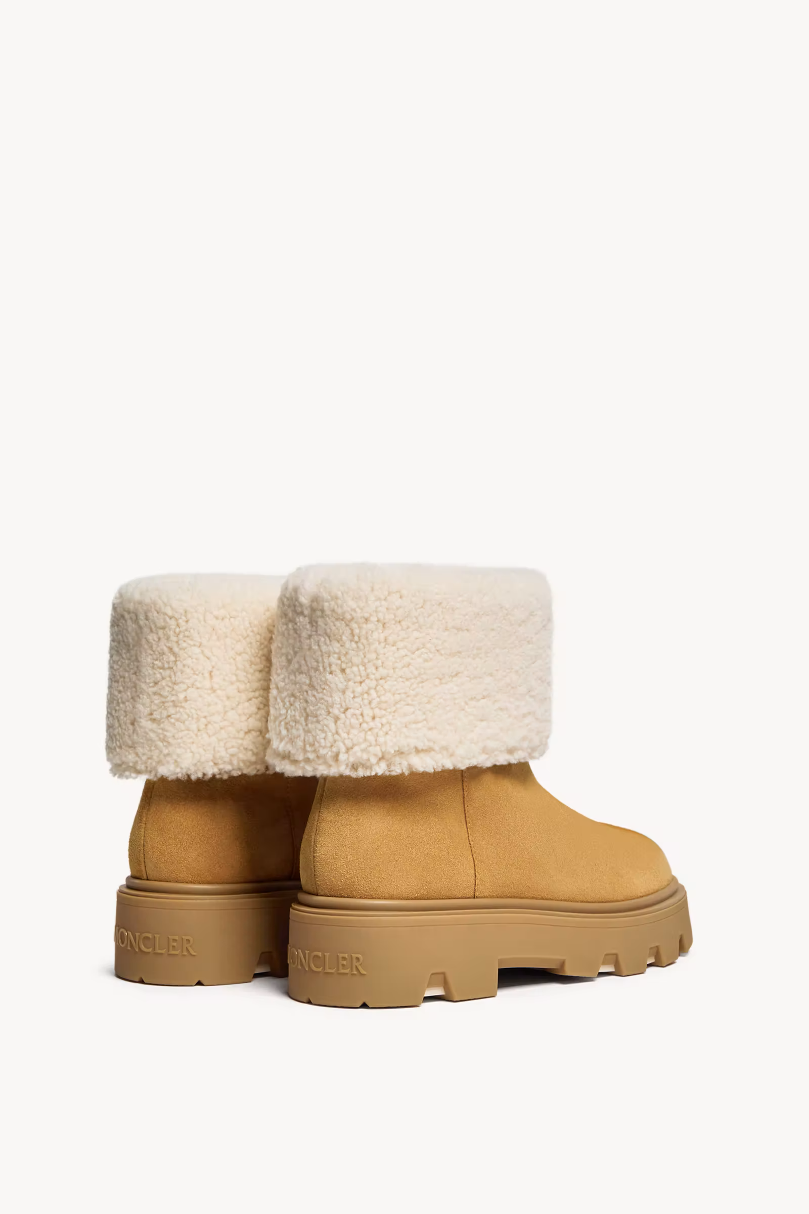 Aurea Mid Suede & Shearling Boots