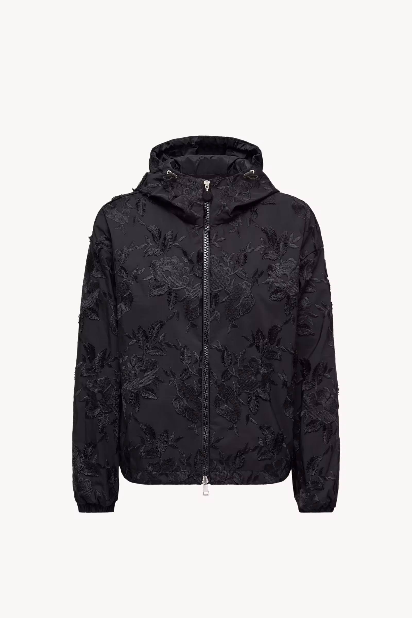 Charmeil Textured Hooded Jacket