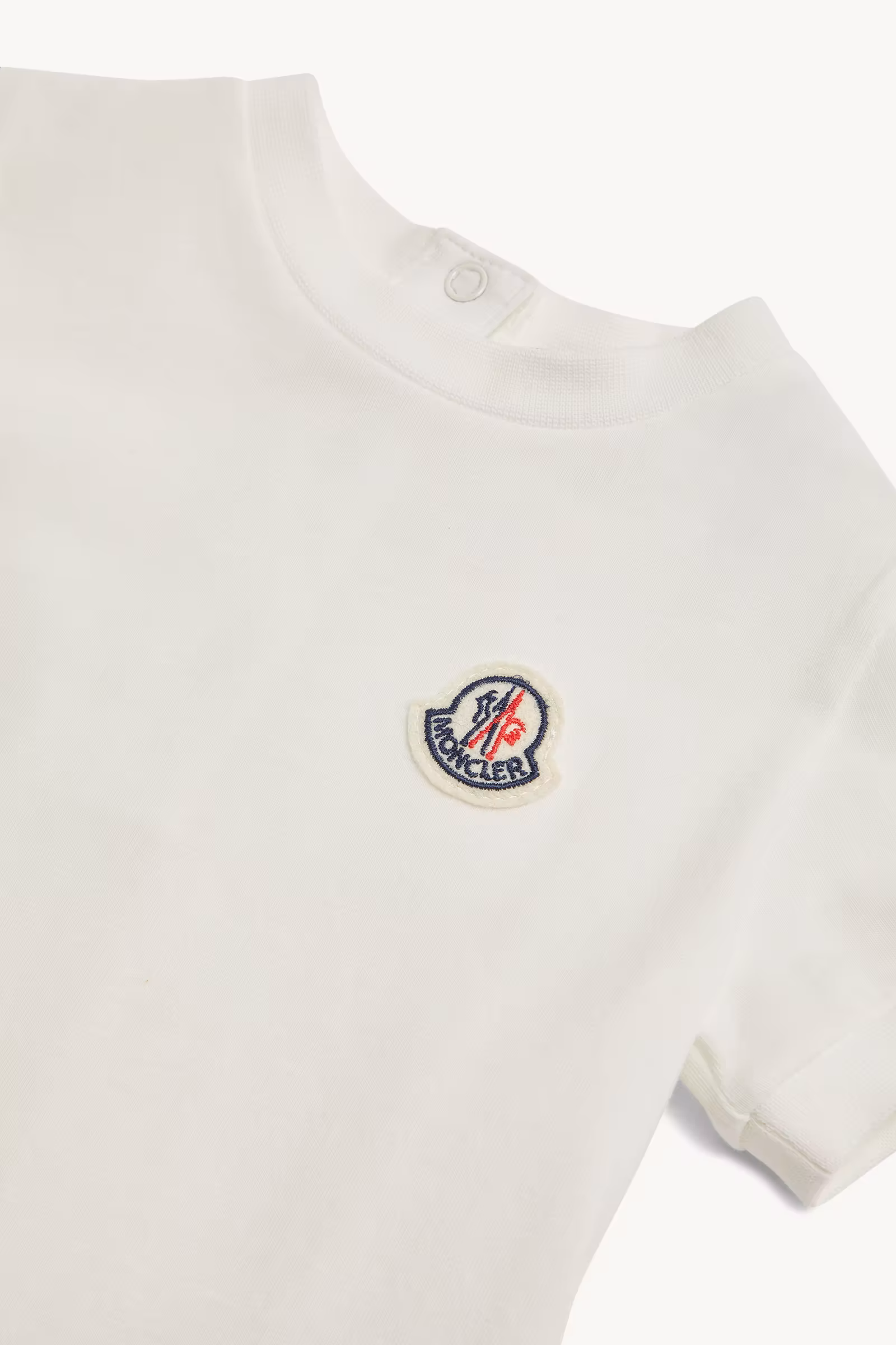 Gathered Cotton Dress