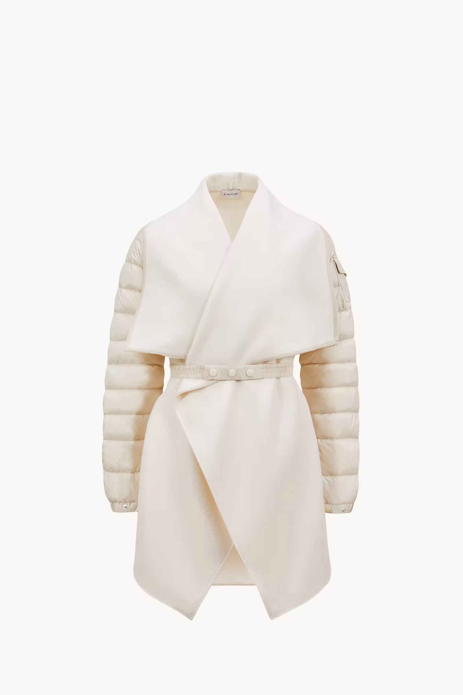 Padded Wool Felt Cape