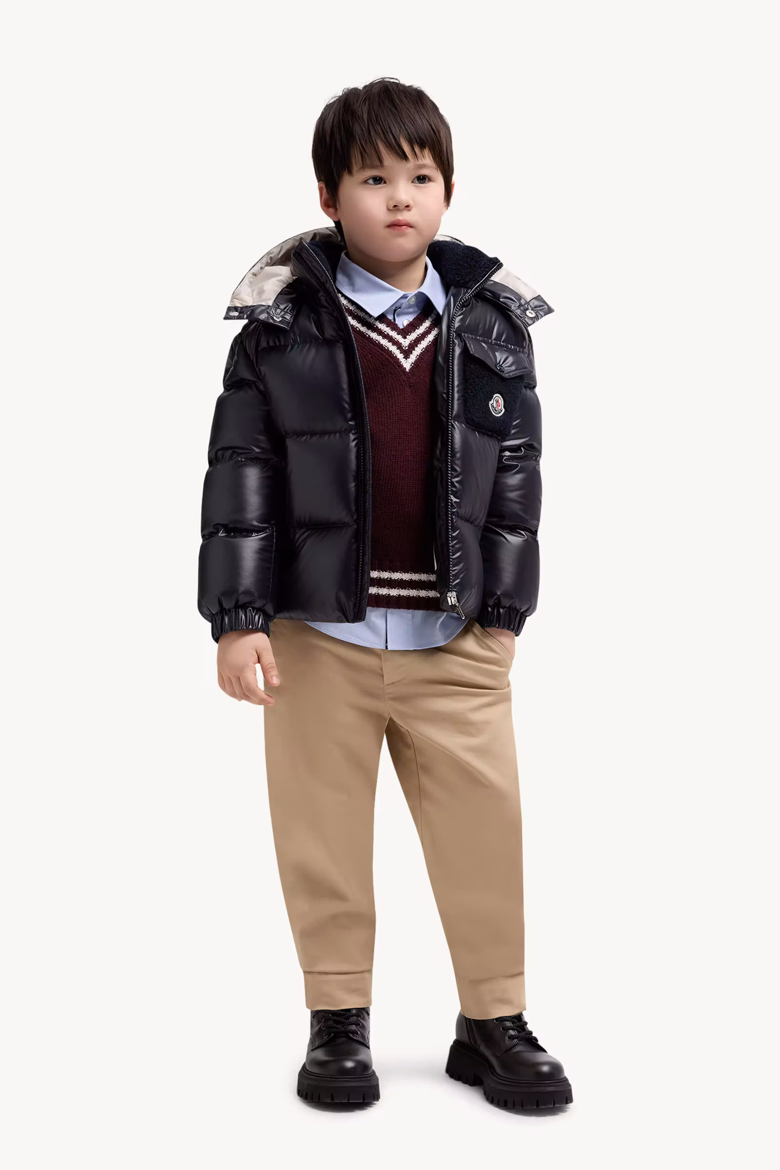 Yule Hooded Down Jacket