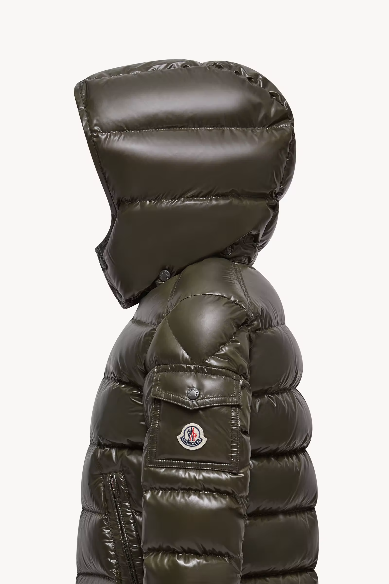 New Moncler Maya Hooded Down Jacket