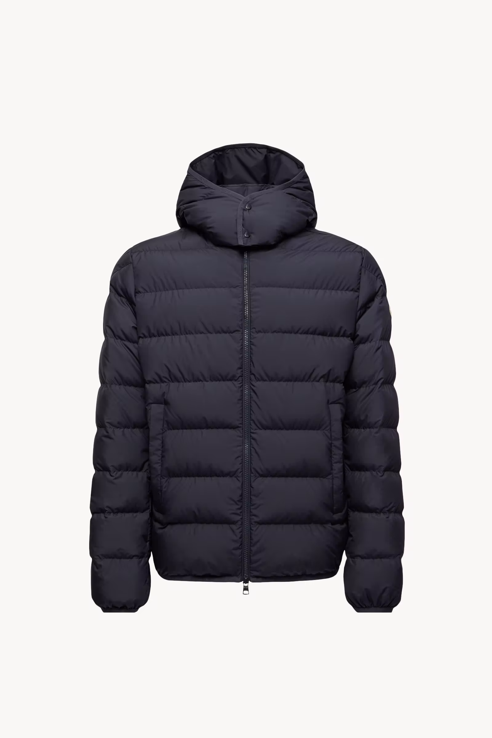 Montbrocq Hooded Short Down Jacket