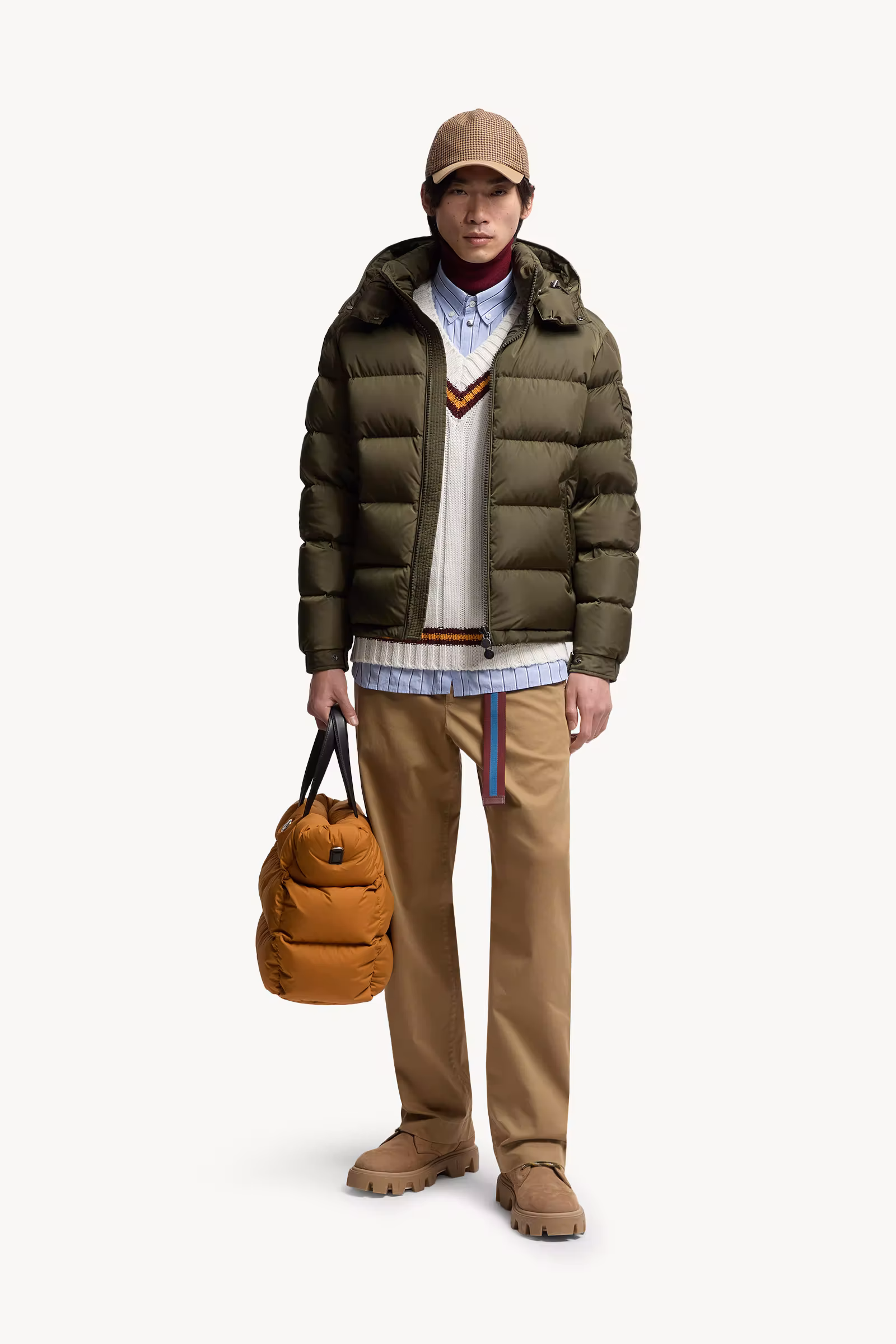Moncler Maya Matte Short Down Jacket