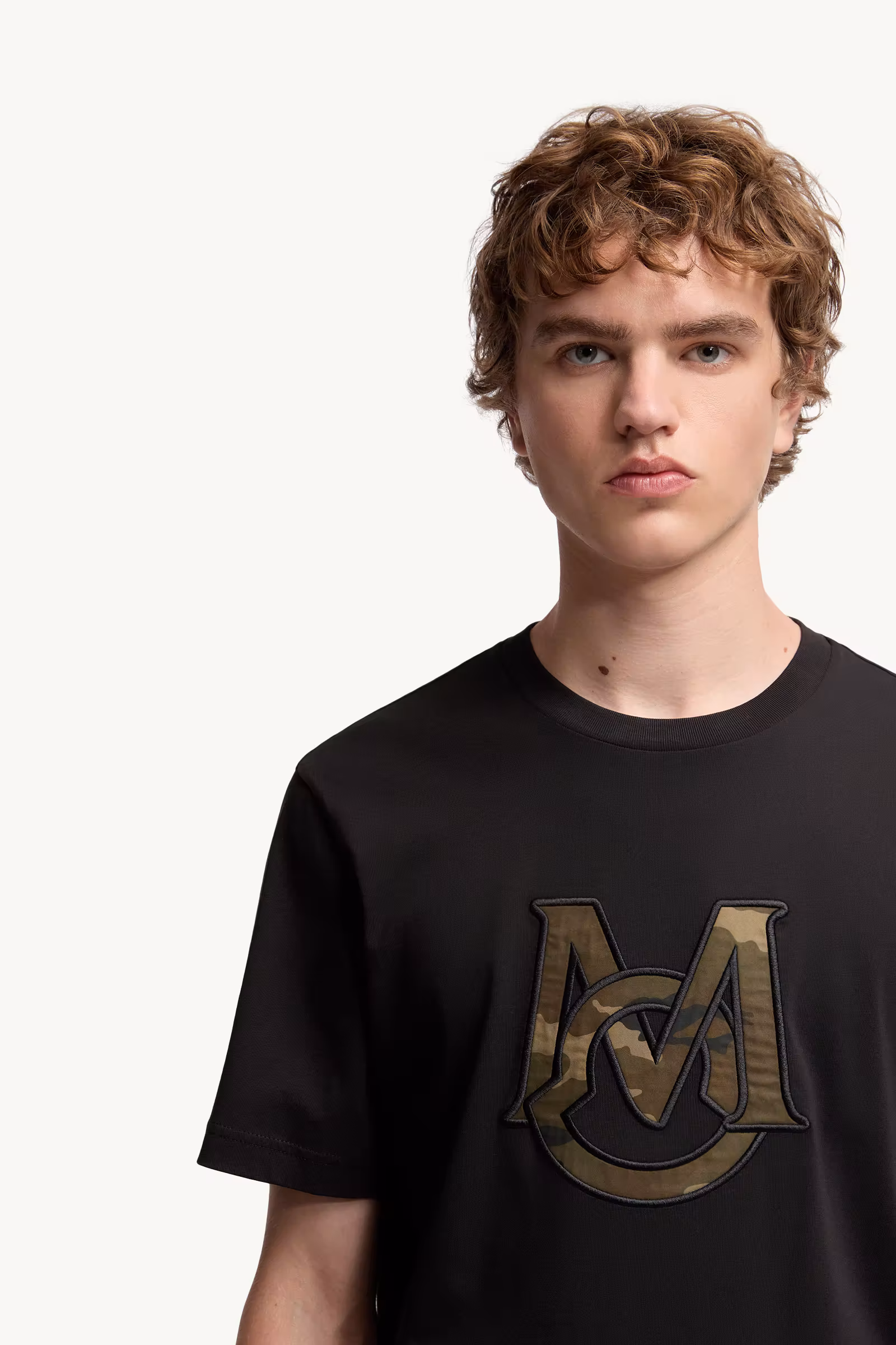 Monogram Cotton T-Shirt