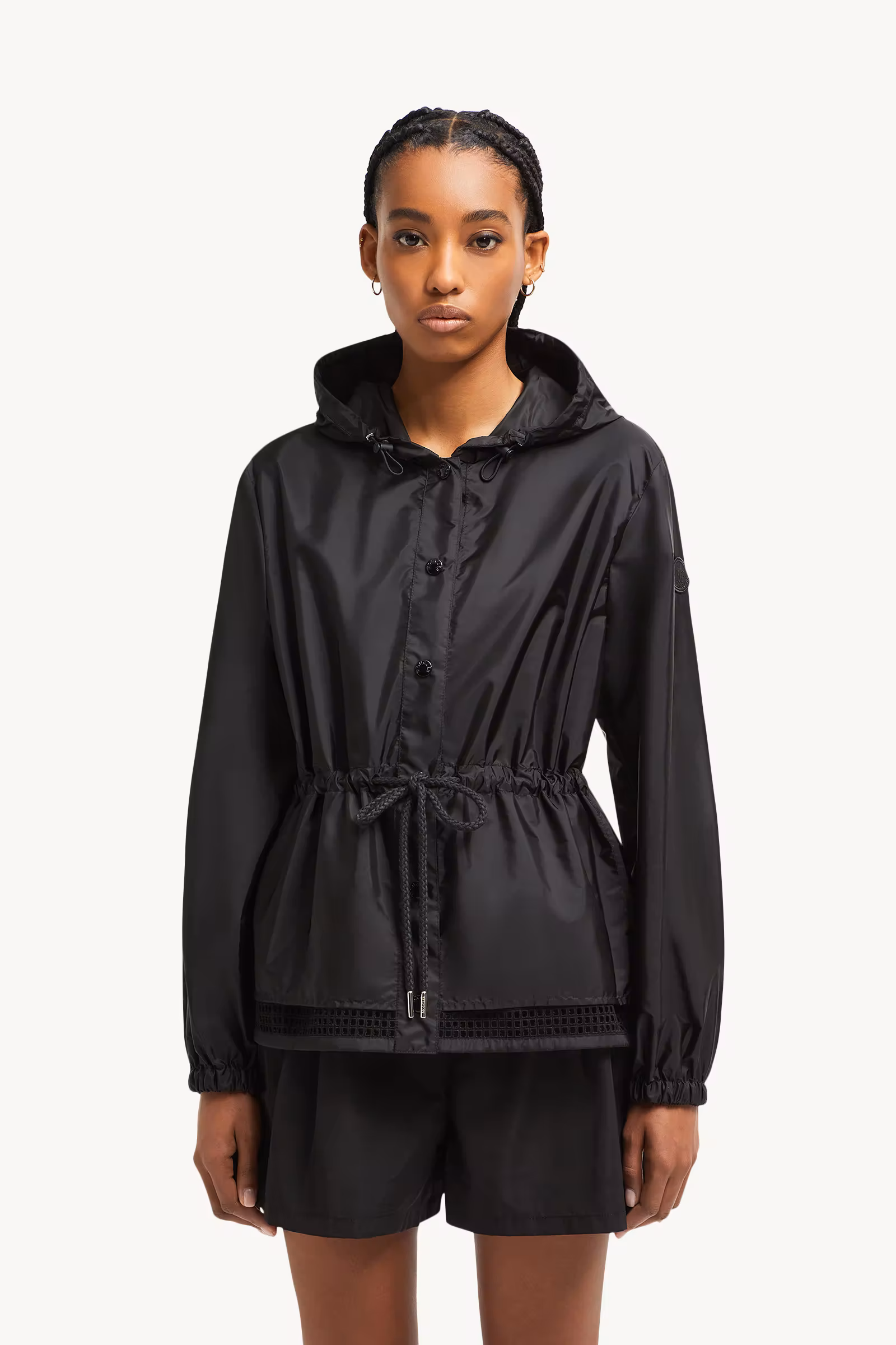 Rochebonne Hooded Taffeta Jacket