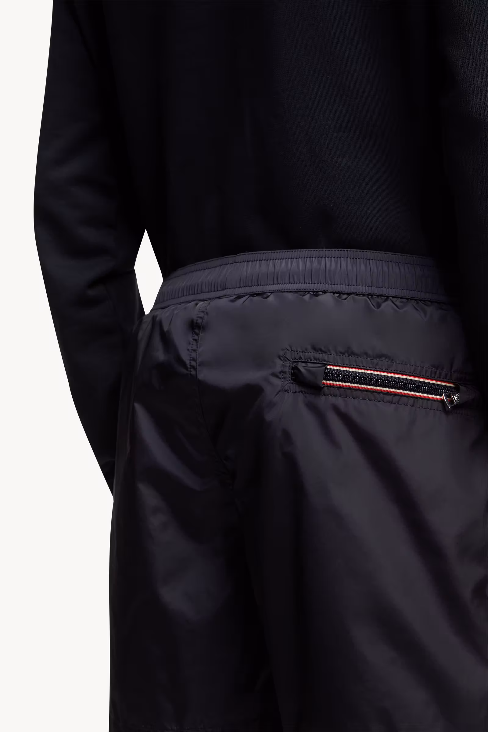 Logo Patch Swim Shorts