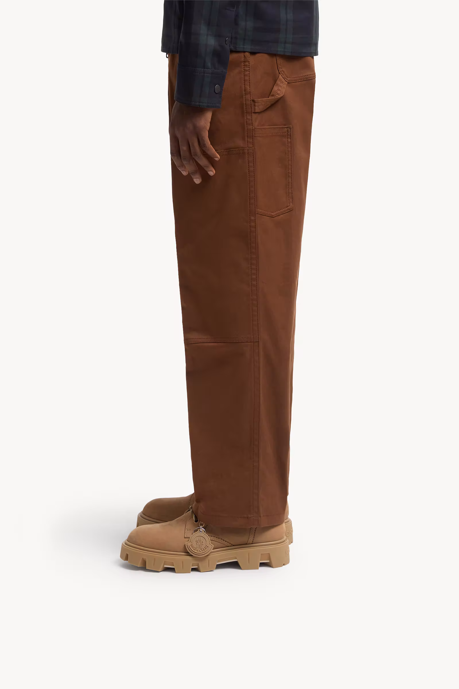 Peak City Nubuck & Suede Lace-Up Boots