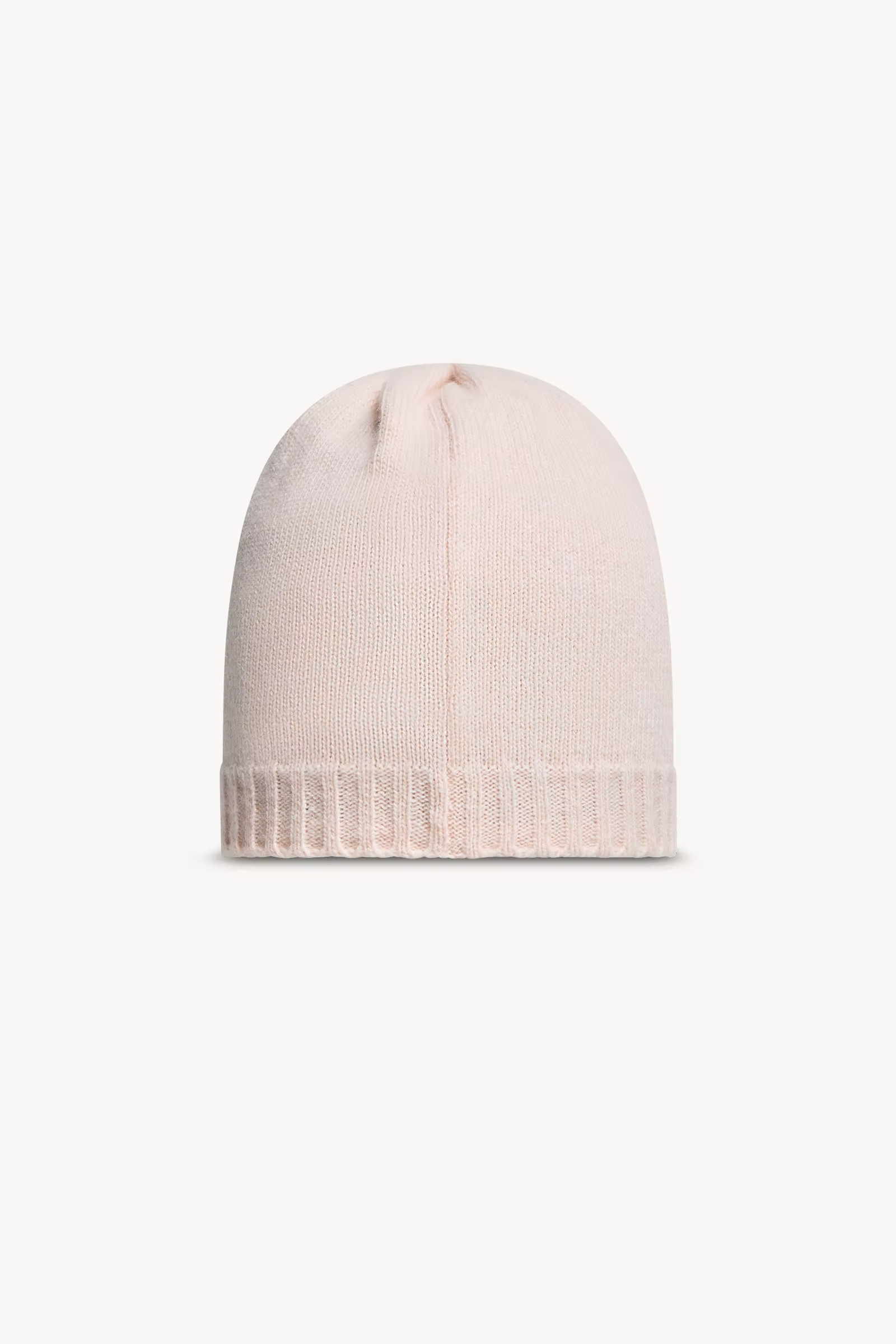 Embroidered Logo Wool & Cashmere Beanie