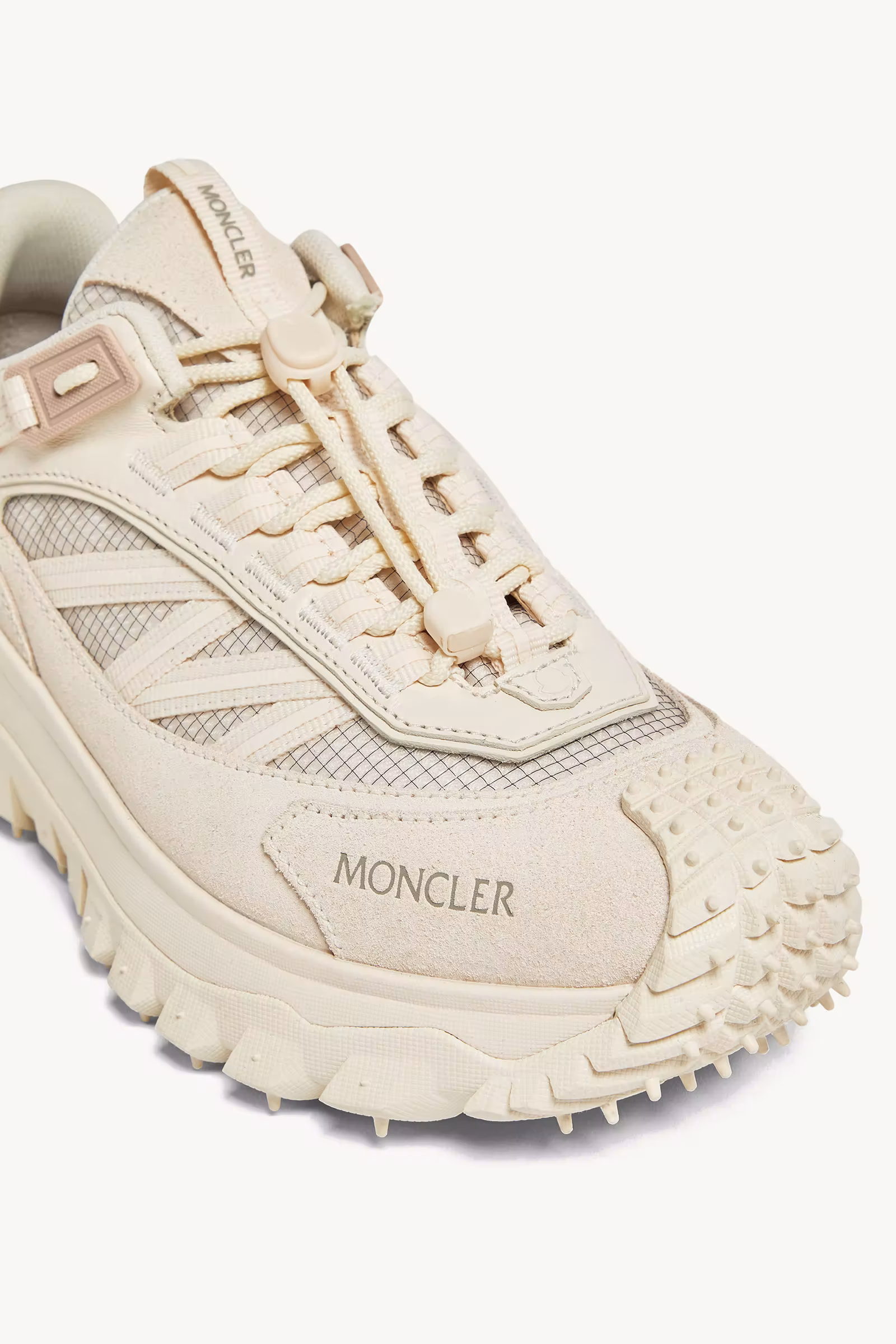 Trailgrip Suede & Leather Sneakers