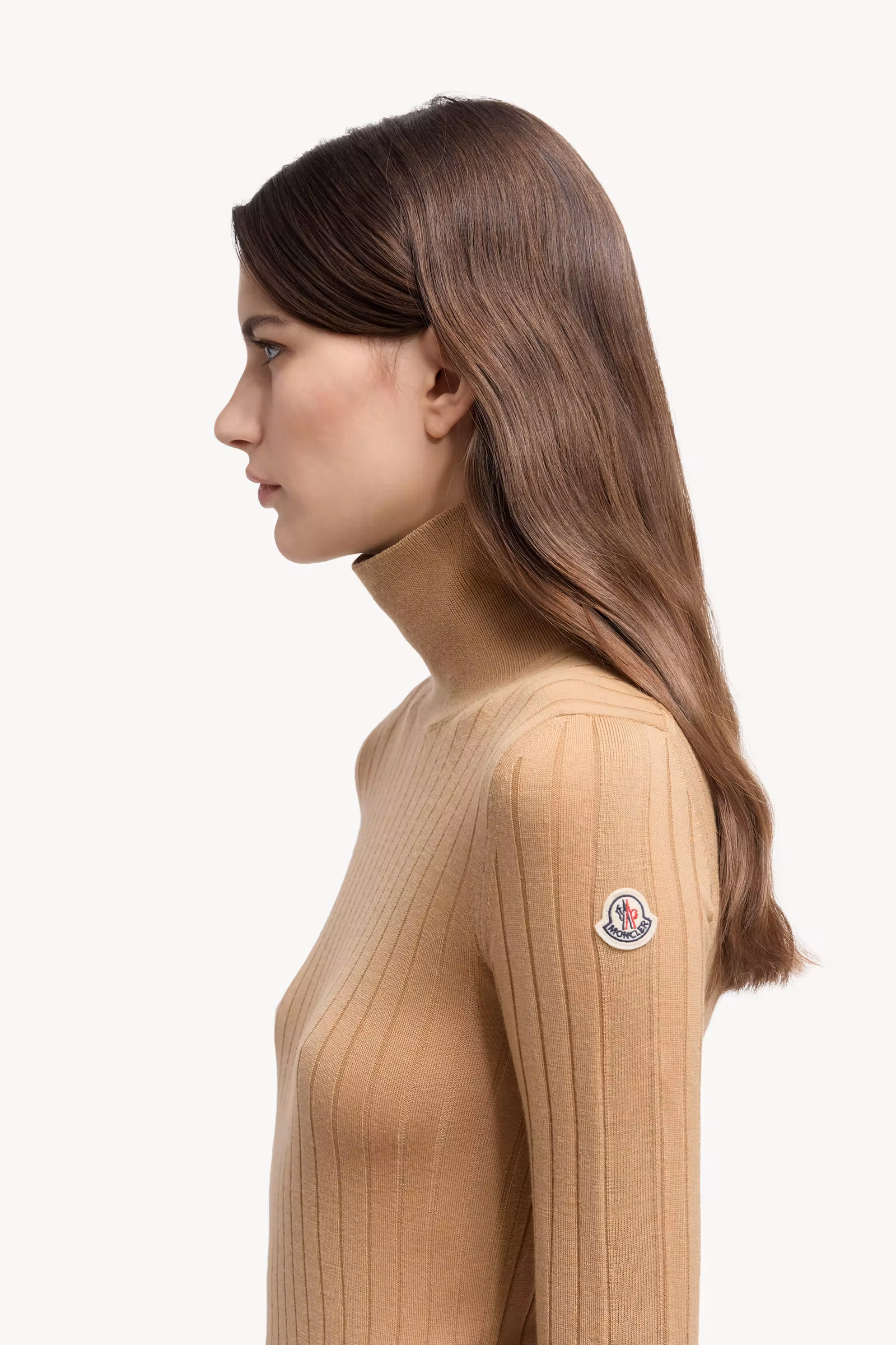 Wool & Cashmere Turtleneck Sweater