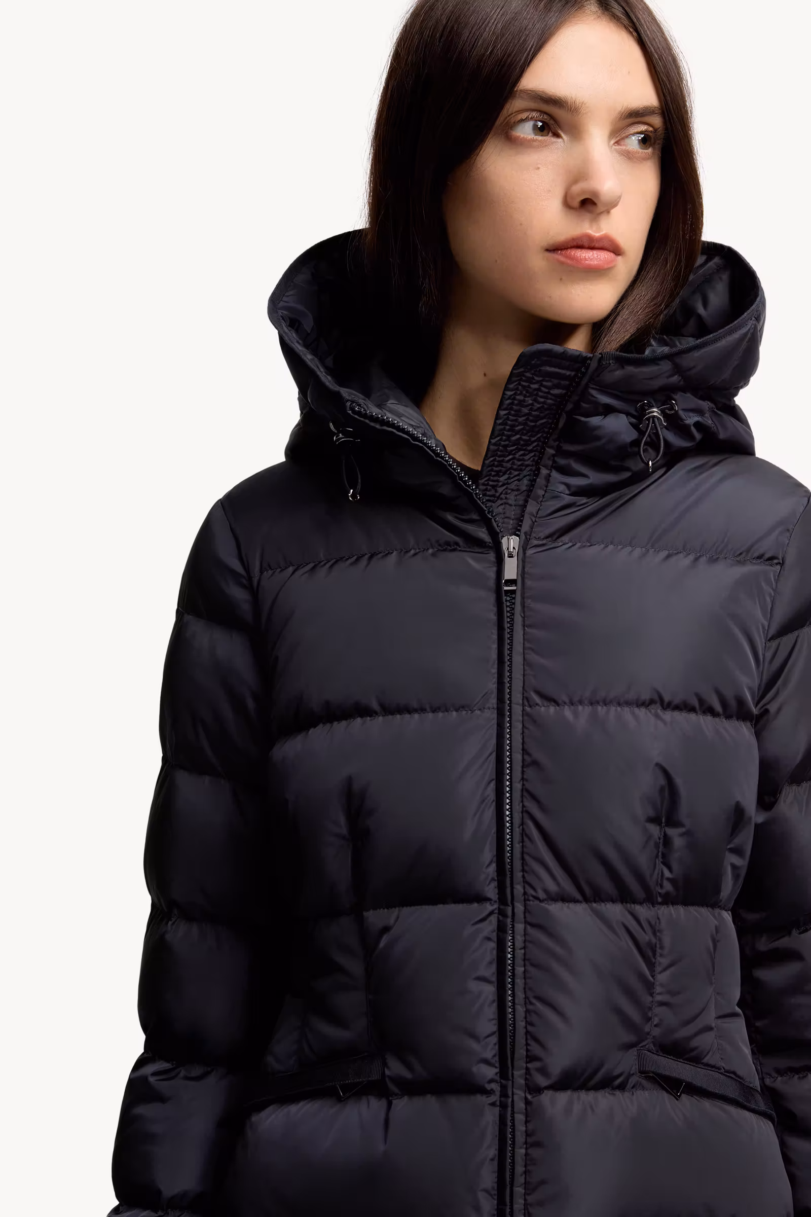 Avoce Hooded Short Down Jacket