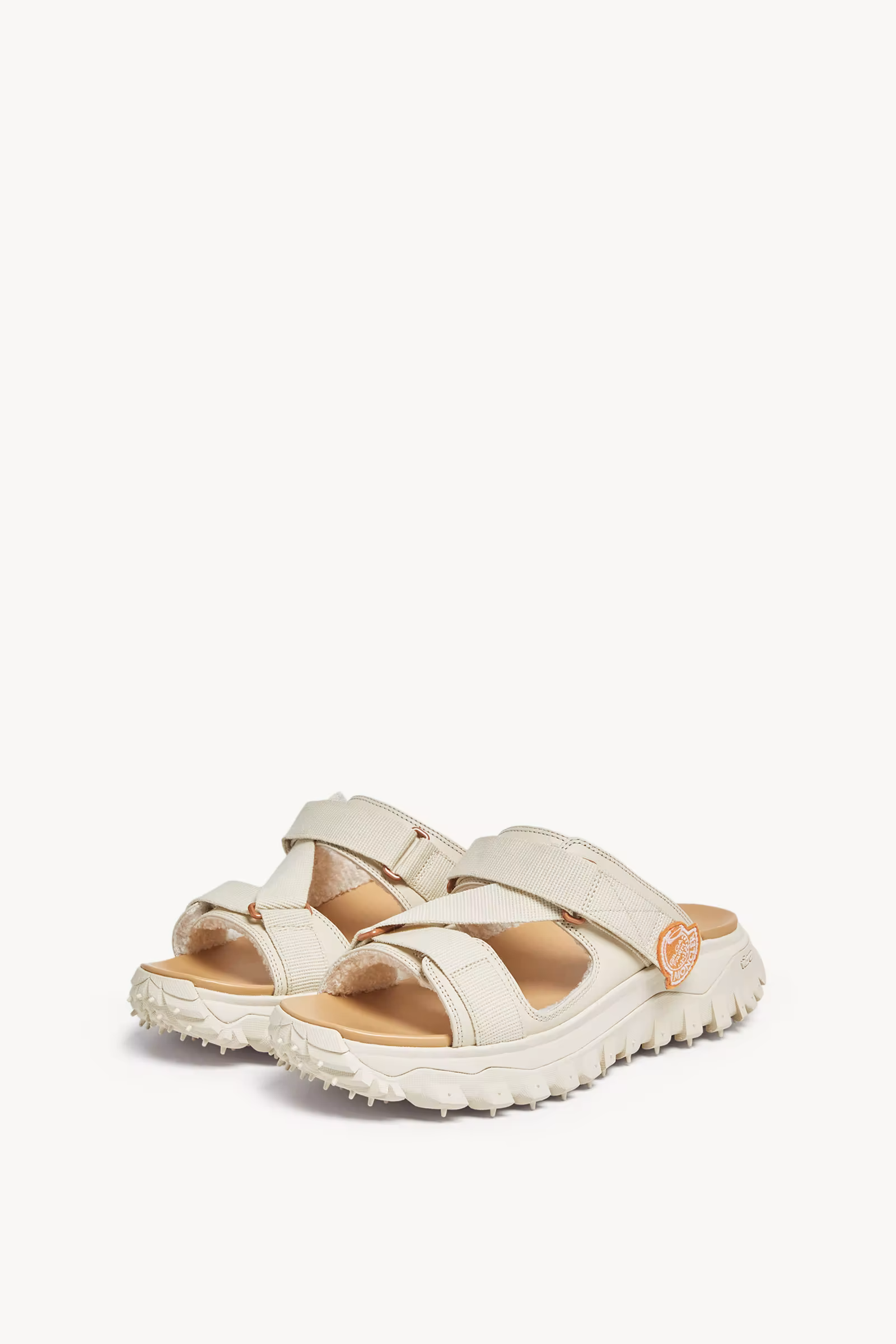Moncler x Gilga Farm by Donald Glover Trailgrip Vela Leather Sandals