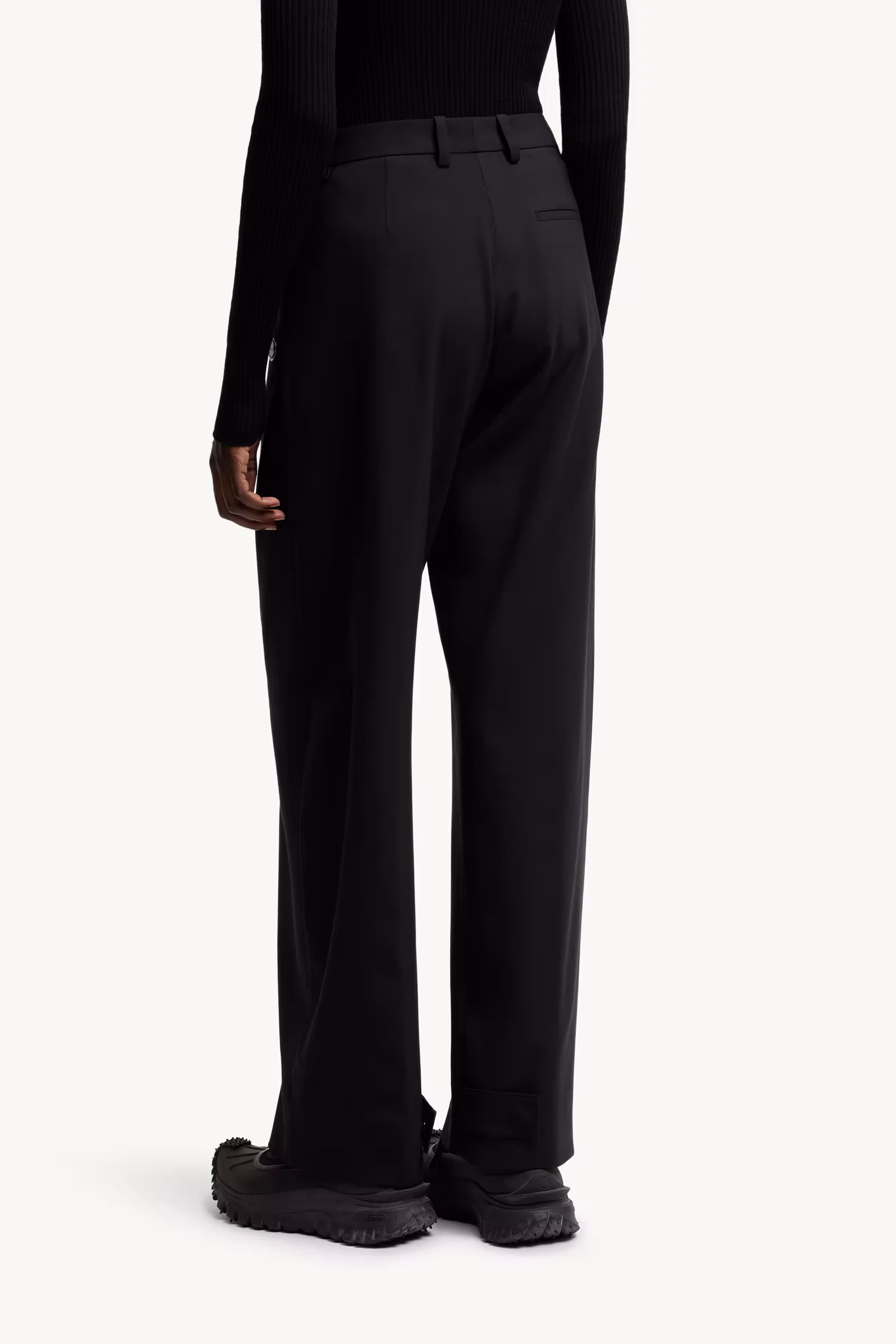 Moncler x EE72 by Edward Enninful Wool Pants