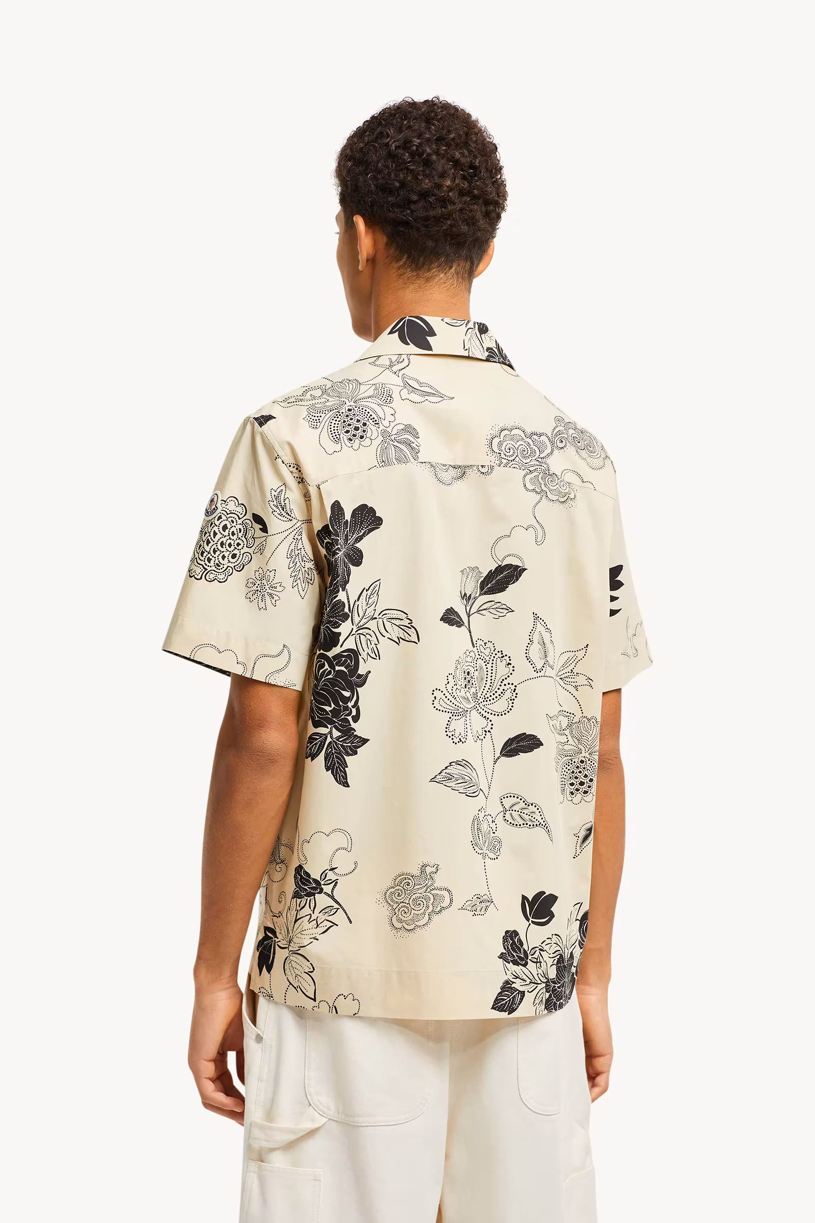 Floral Print Cotton Shirt