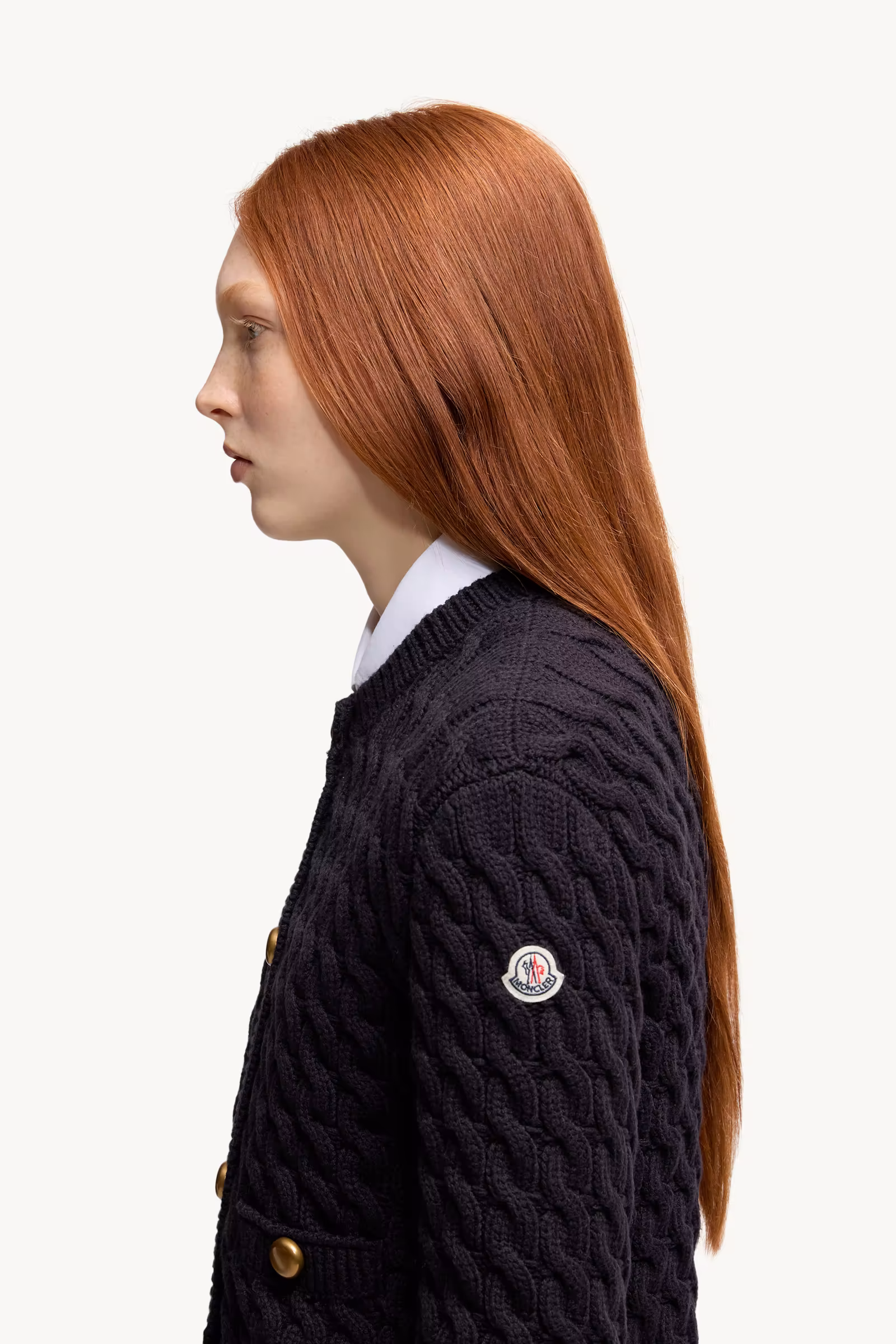 Cotton Blend Cardigan