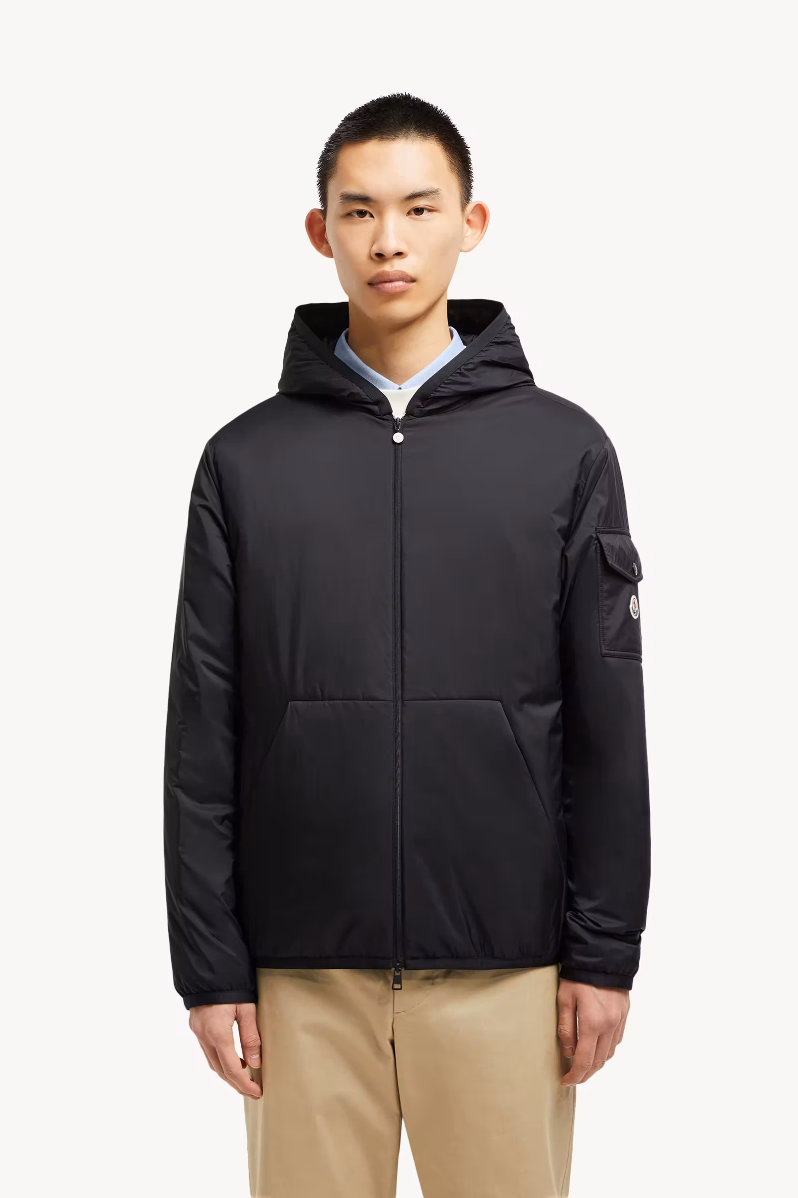 Monteynard Hooded Short Down Jacket