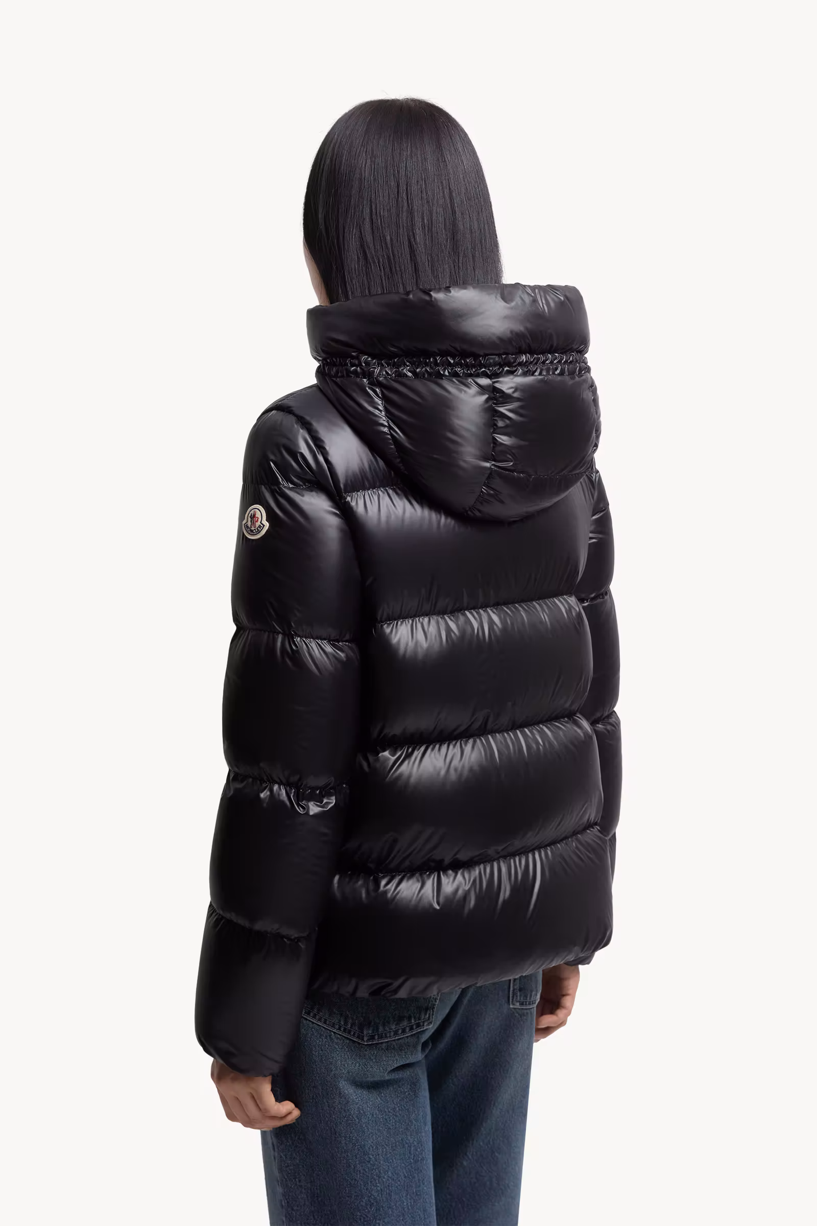 Serittes Hooded Short Down Jacket
