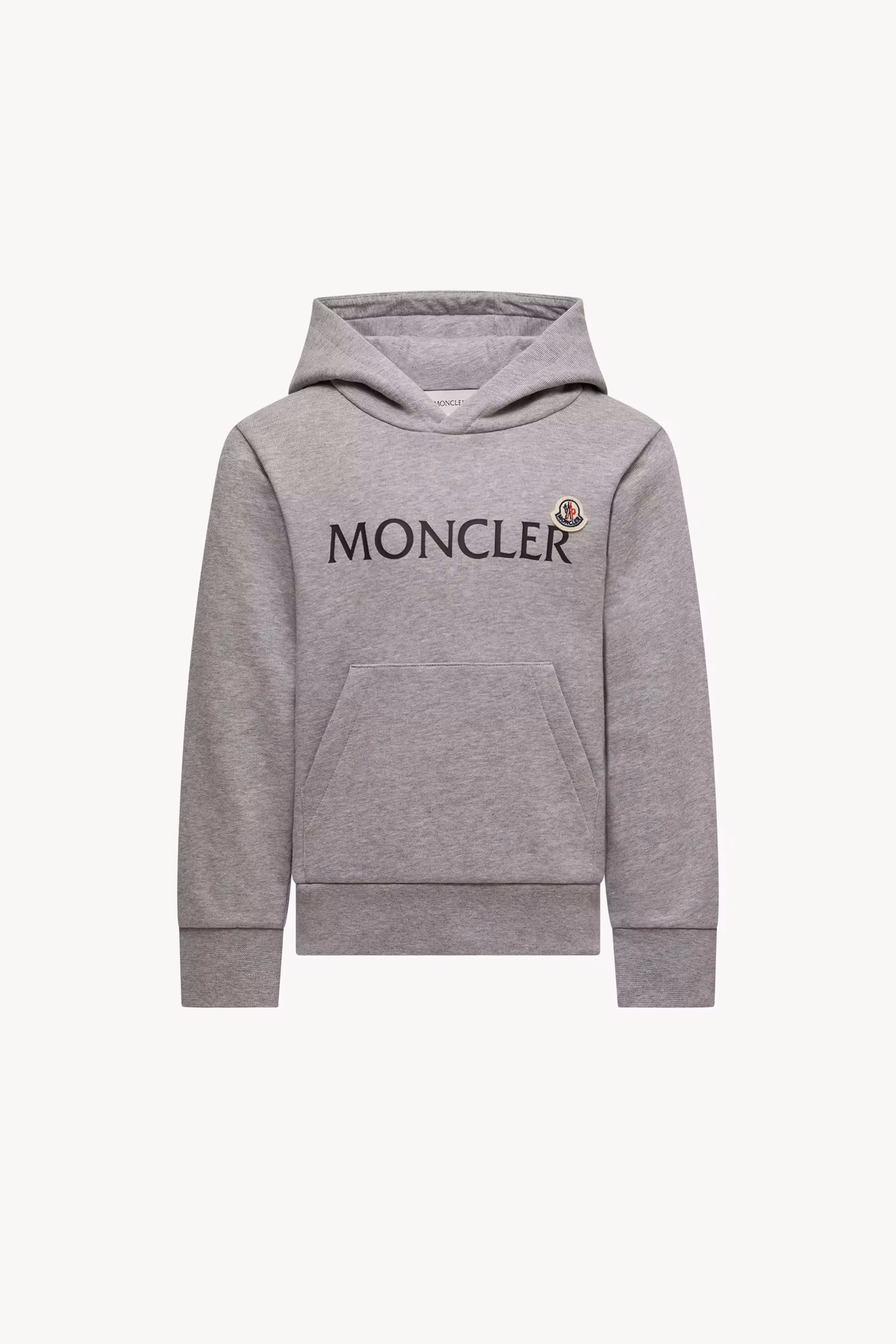 Logo Cotton Hoodie