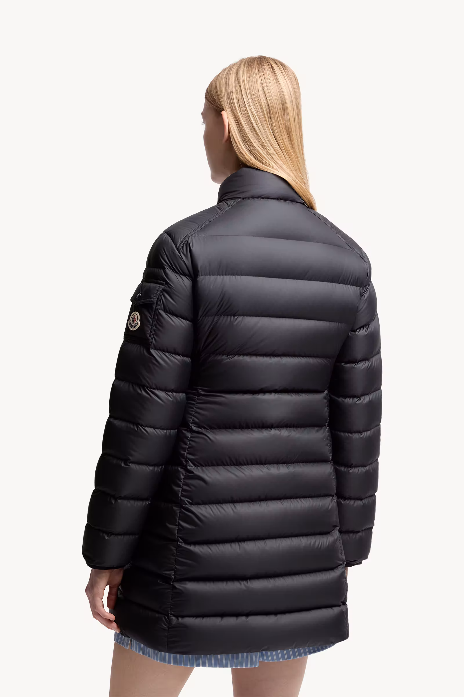 Igesse Mid-Length Down Jacket