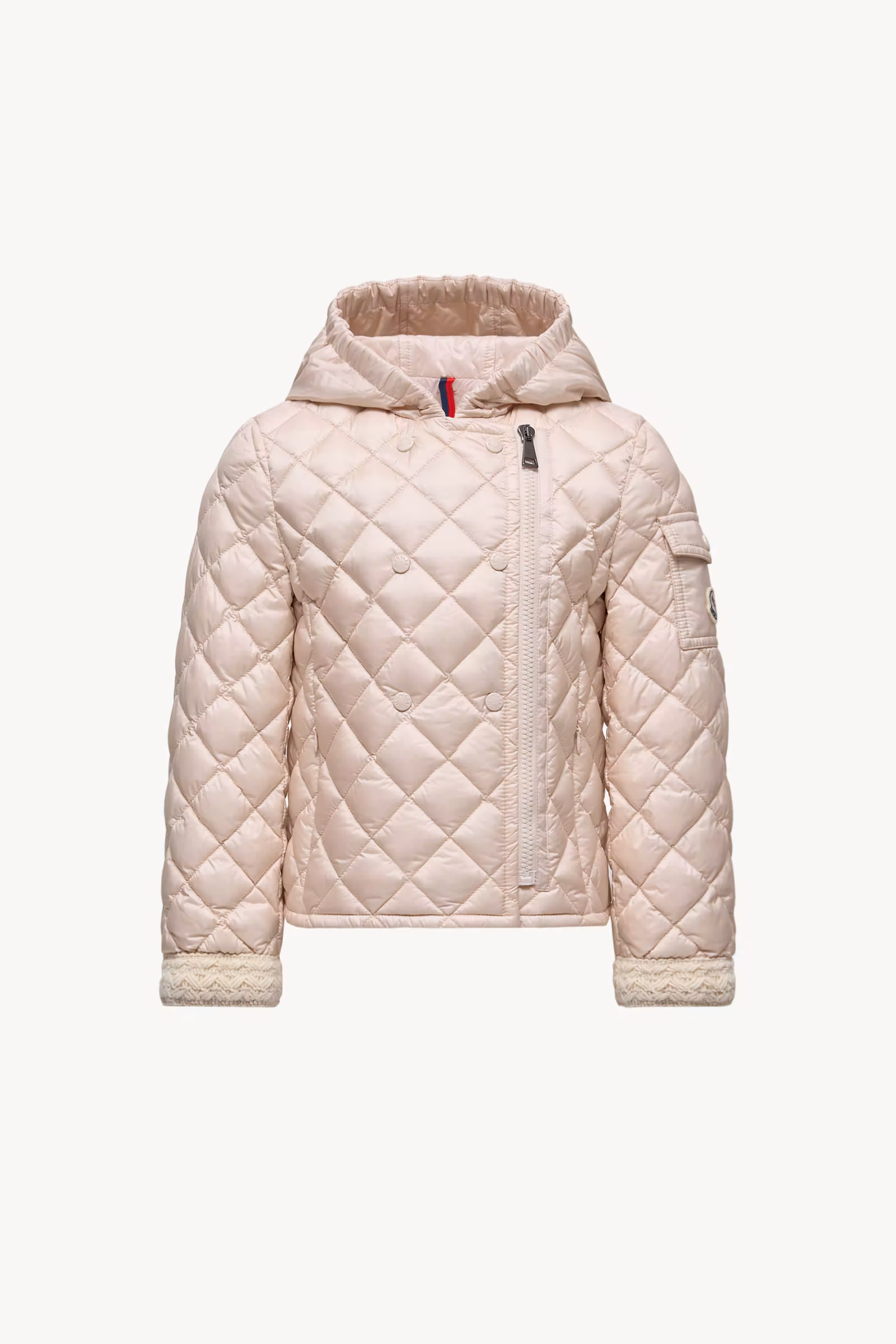 Corbelin Diamond-Quilted Hooded Down Jacket