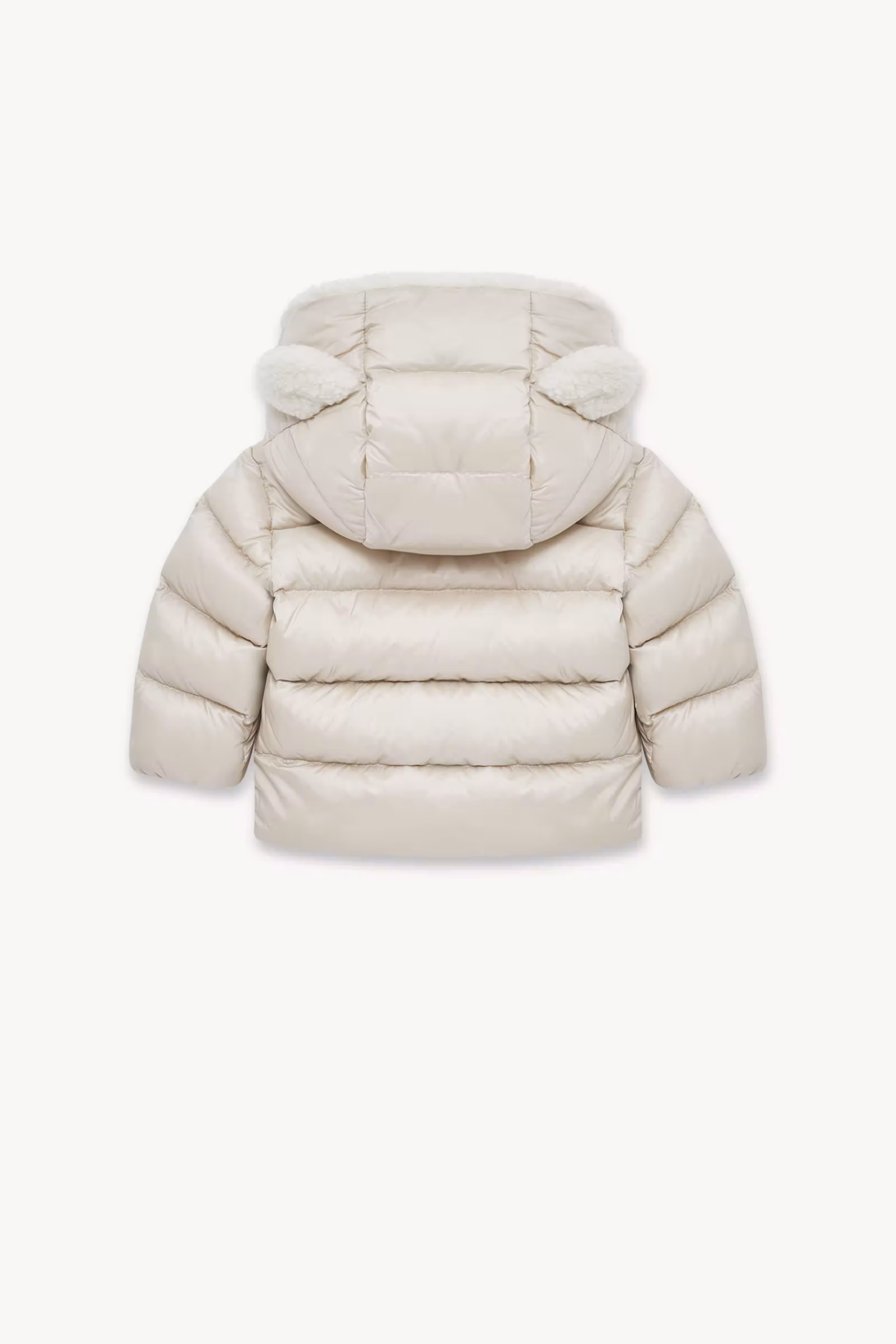 Borgan Hooded Teddy-Trimmed Down Jacket