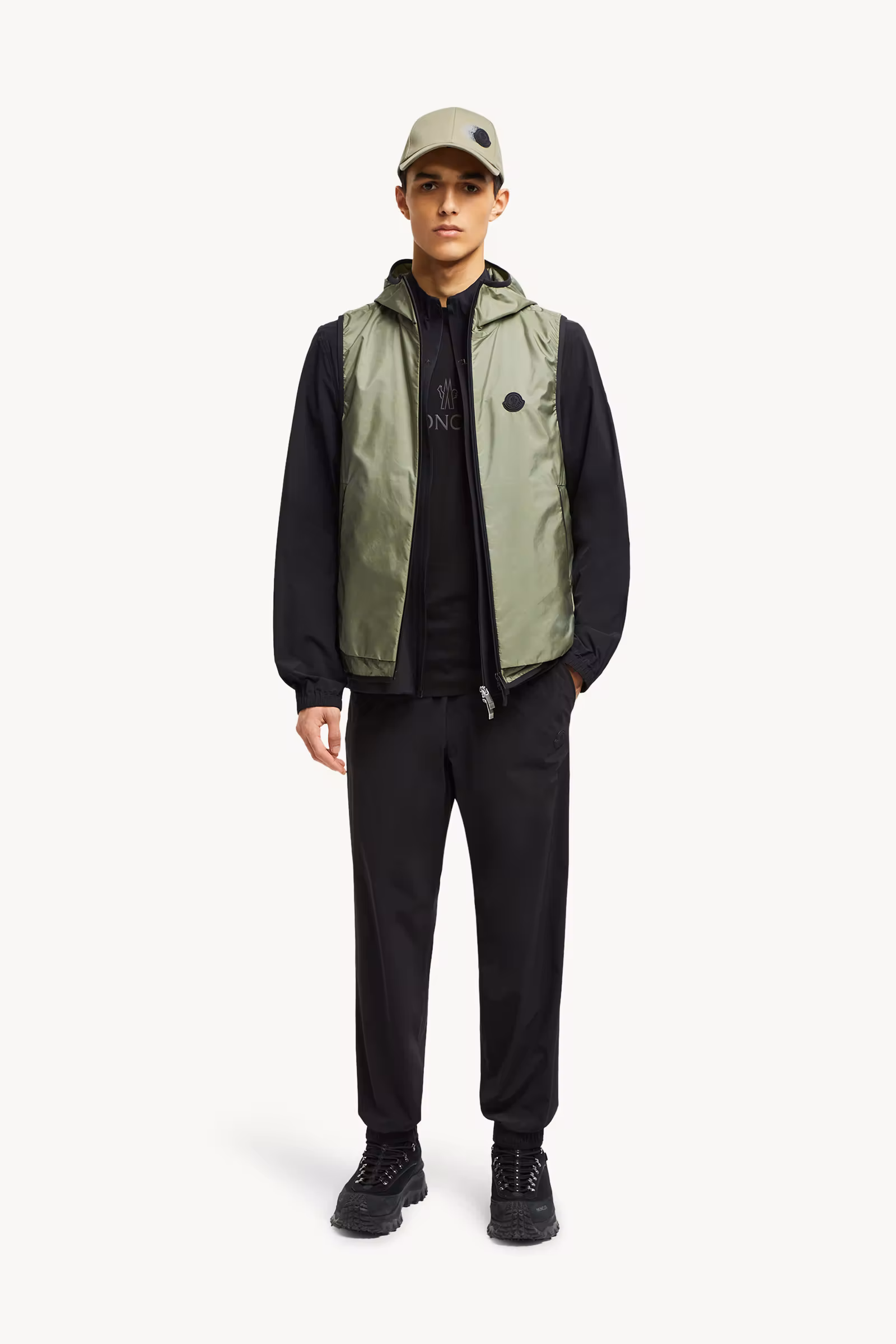 Logo Patch Jogging Pants