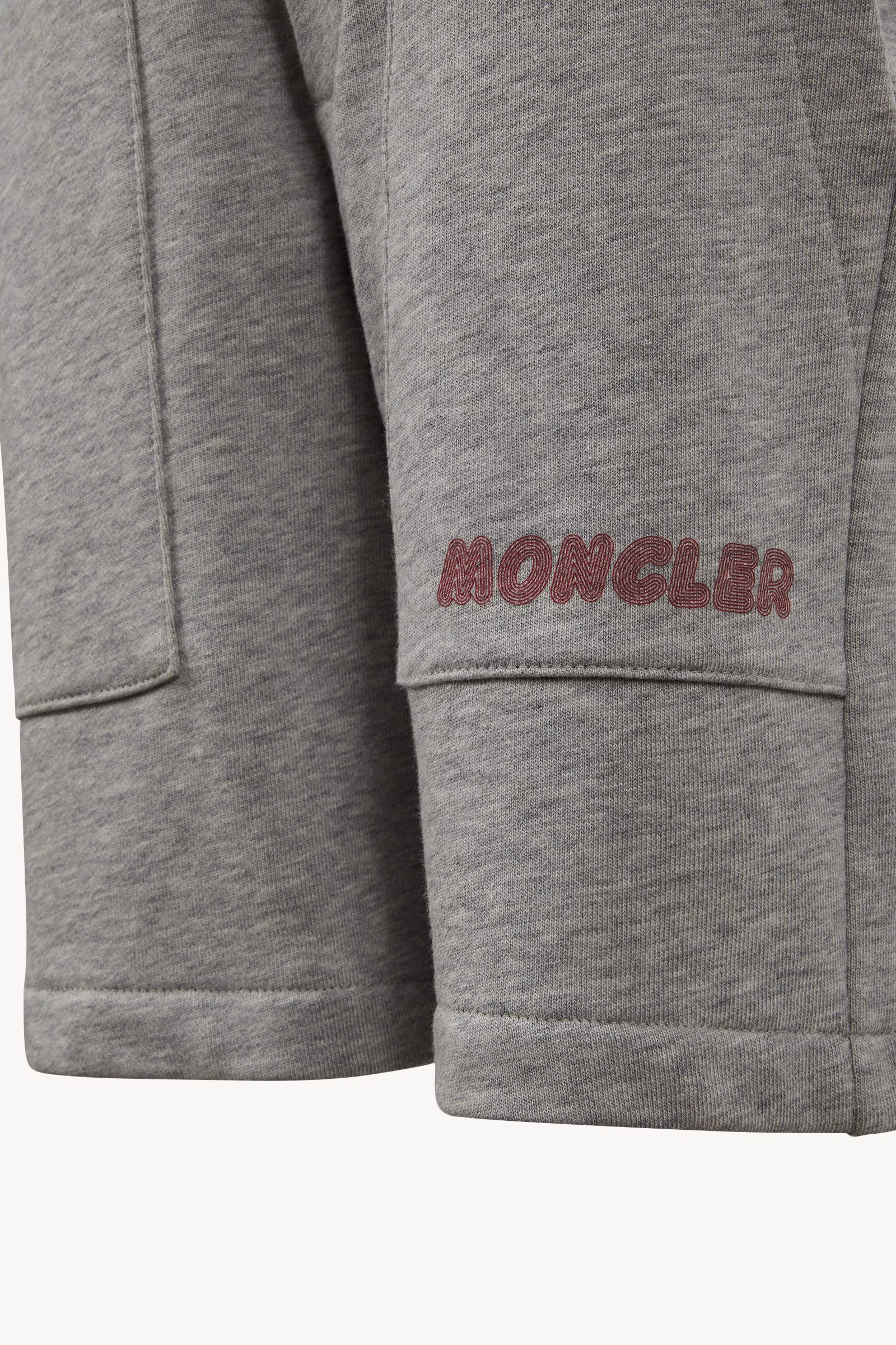 Optical Logo Cotton Shorts