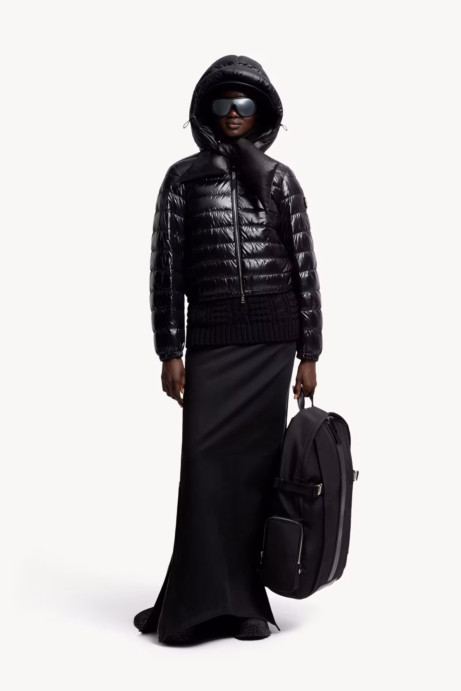 Moncler x EE72 by Edward Enninful Knut Short Down Jacket