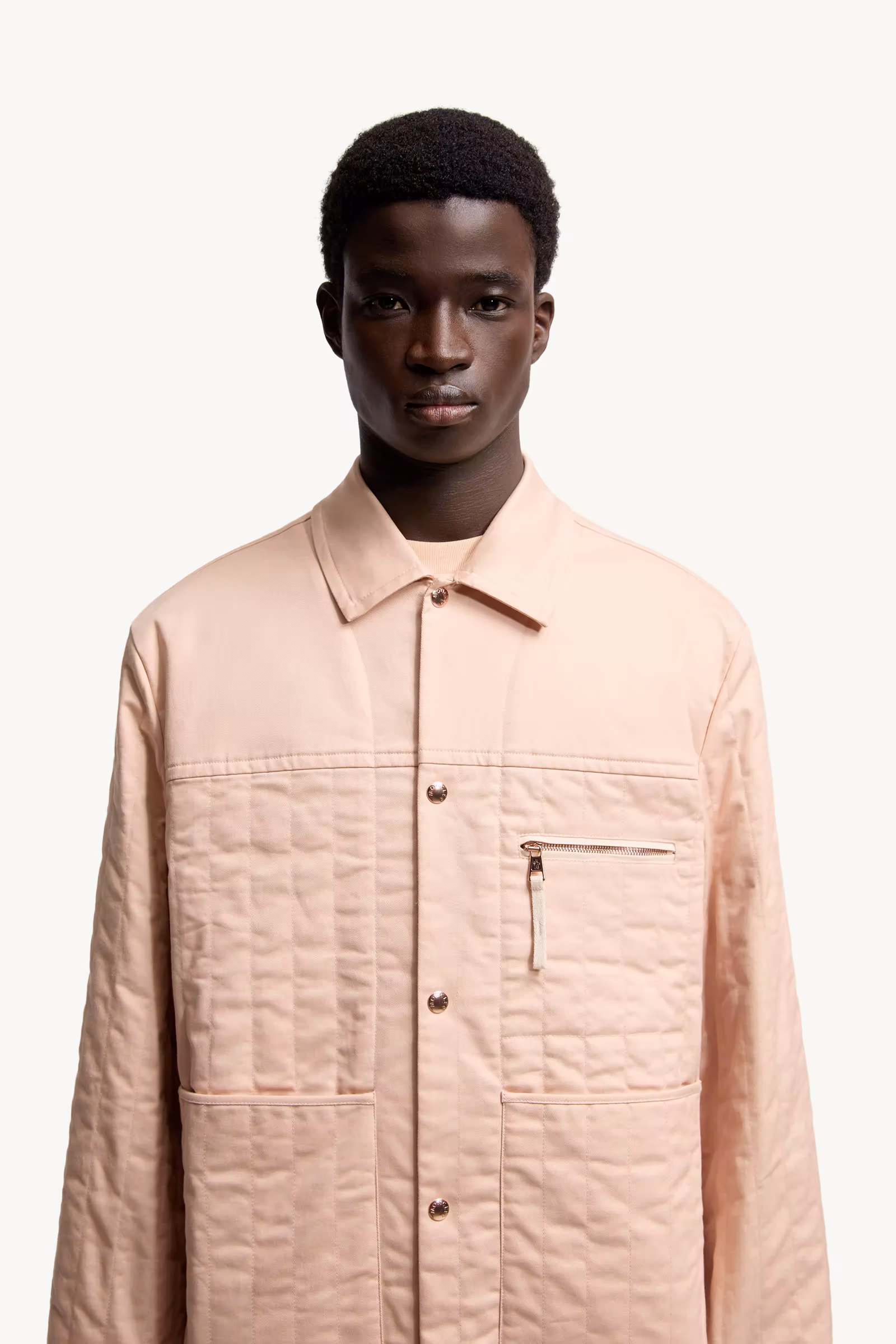 Moncler x Gilga Farm by Donald Glover Kishus Padded Shirt Jacket