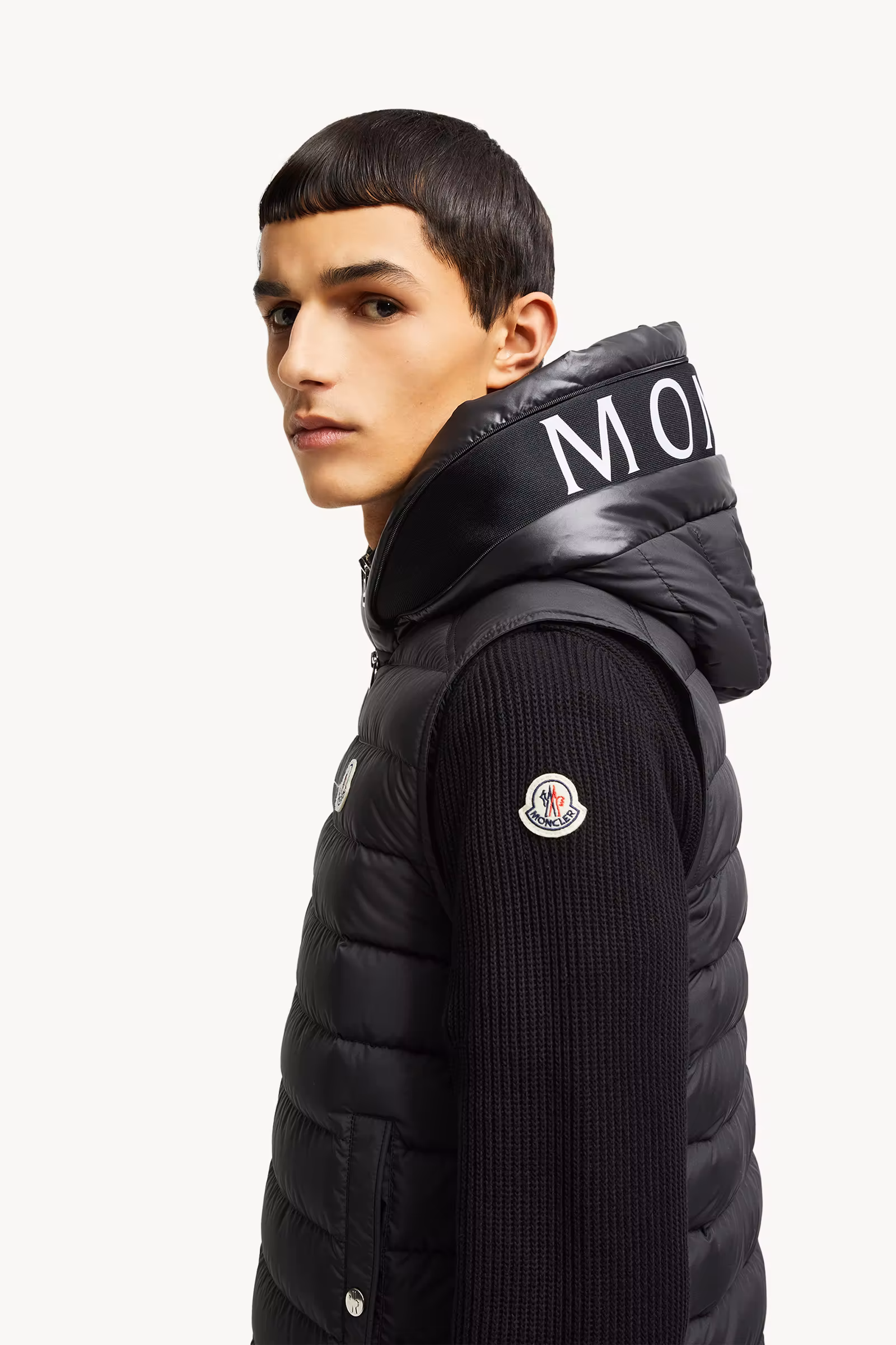 Bourget Hooded Down Vest