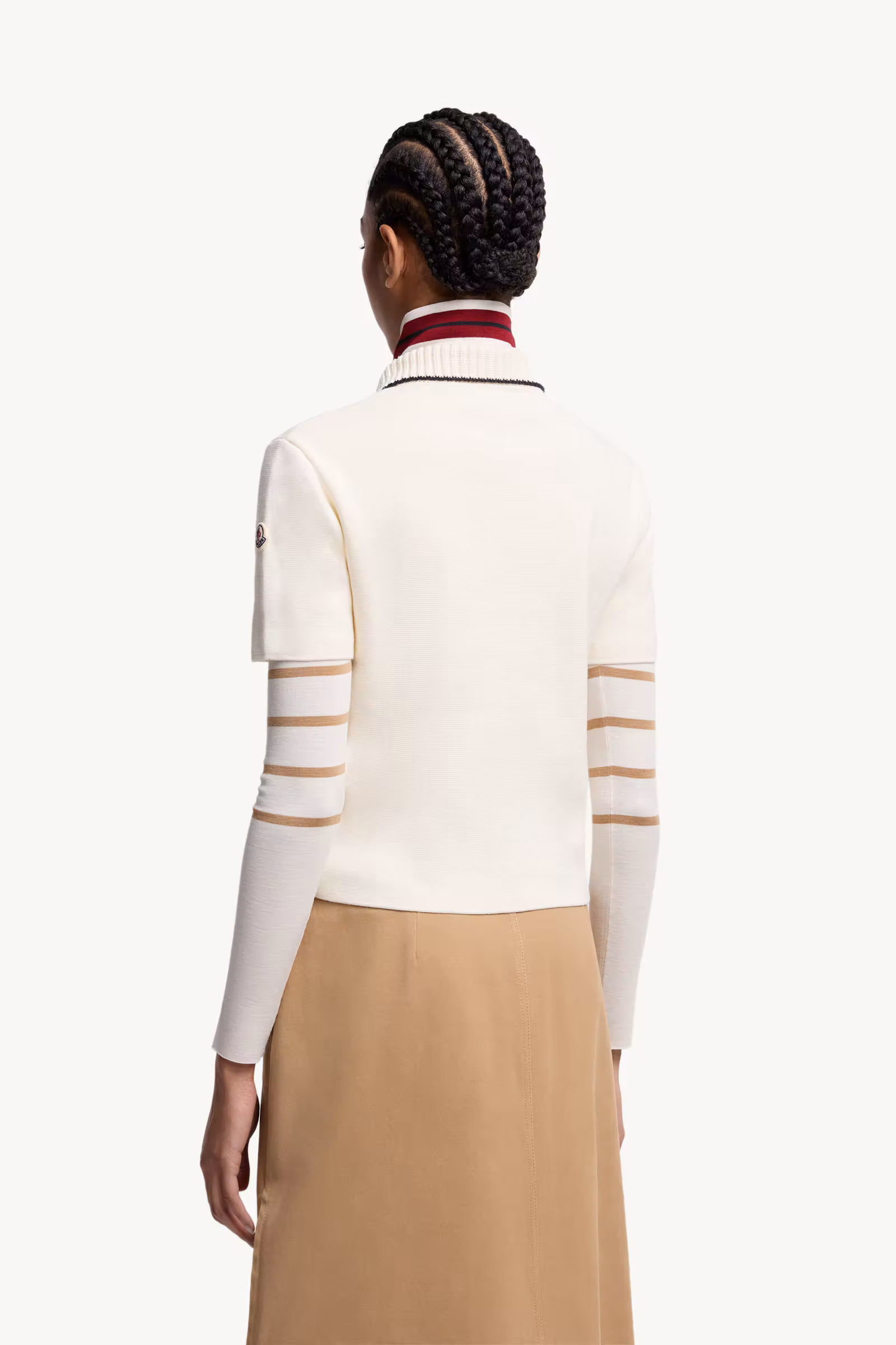 Knit Cotton Polo Shirt