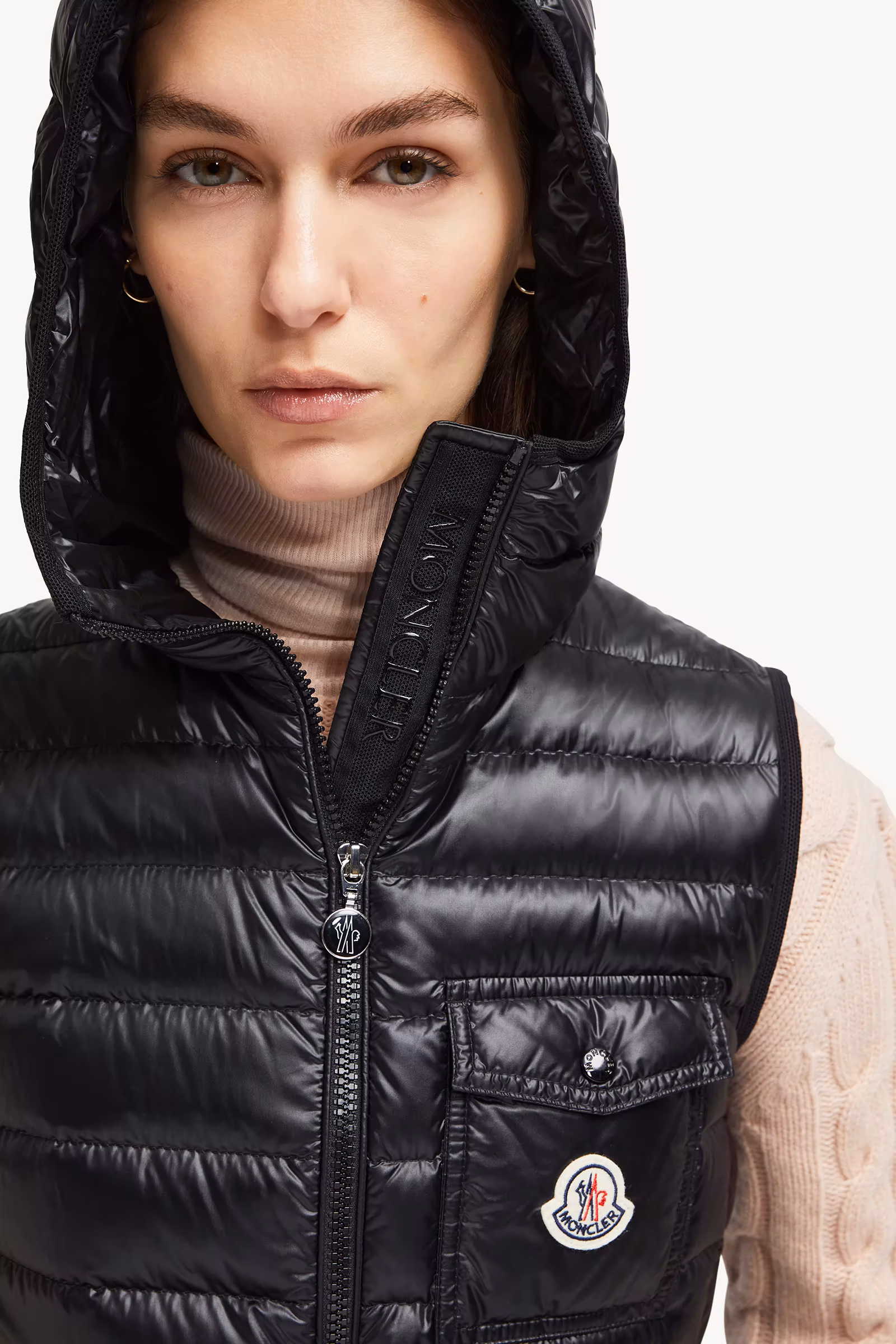 Glygos Hooded Down Vest