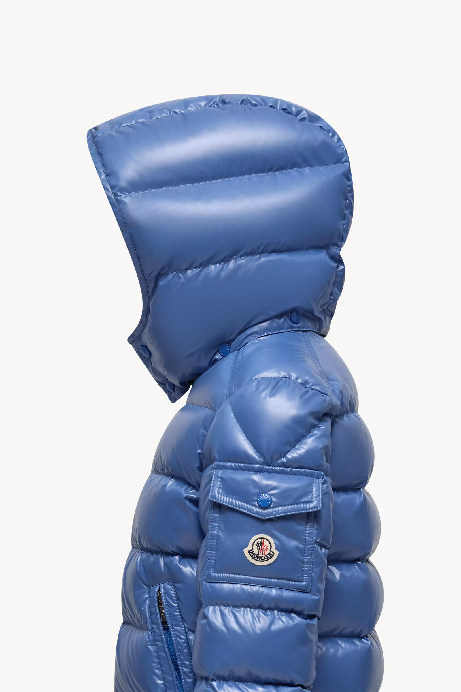 New Moncler Maya Hooded Down Jacket