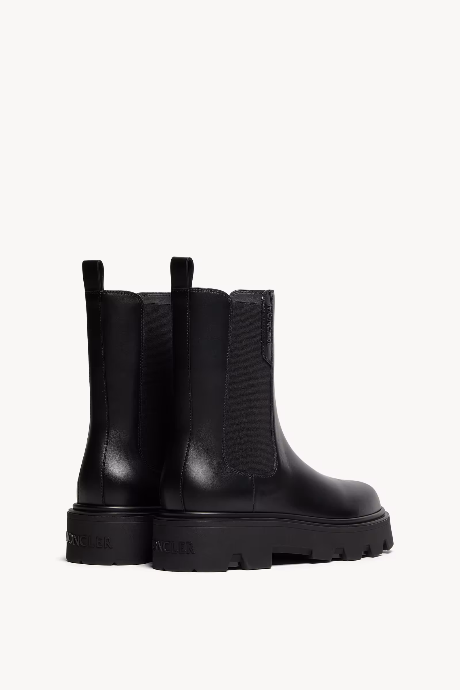 Aurea Leather Chelsea Boots