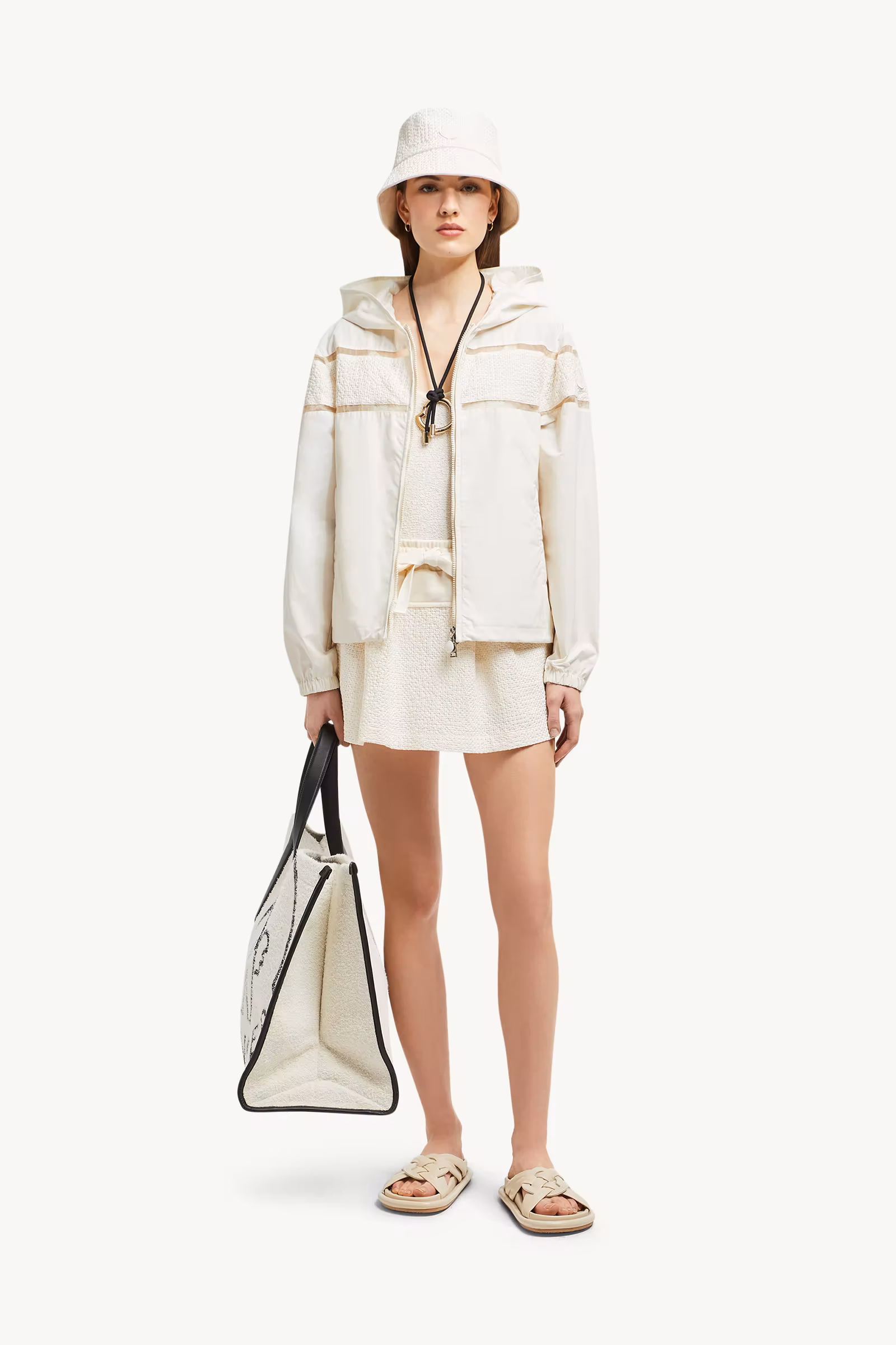 Embroidered Mini Skirt