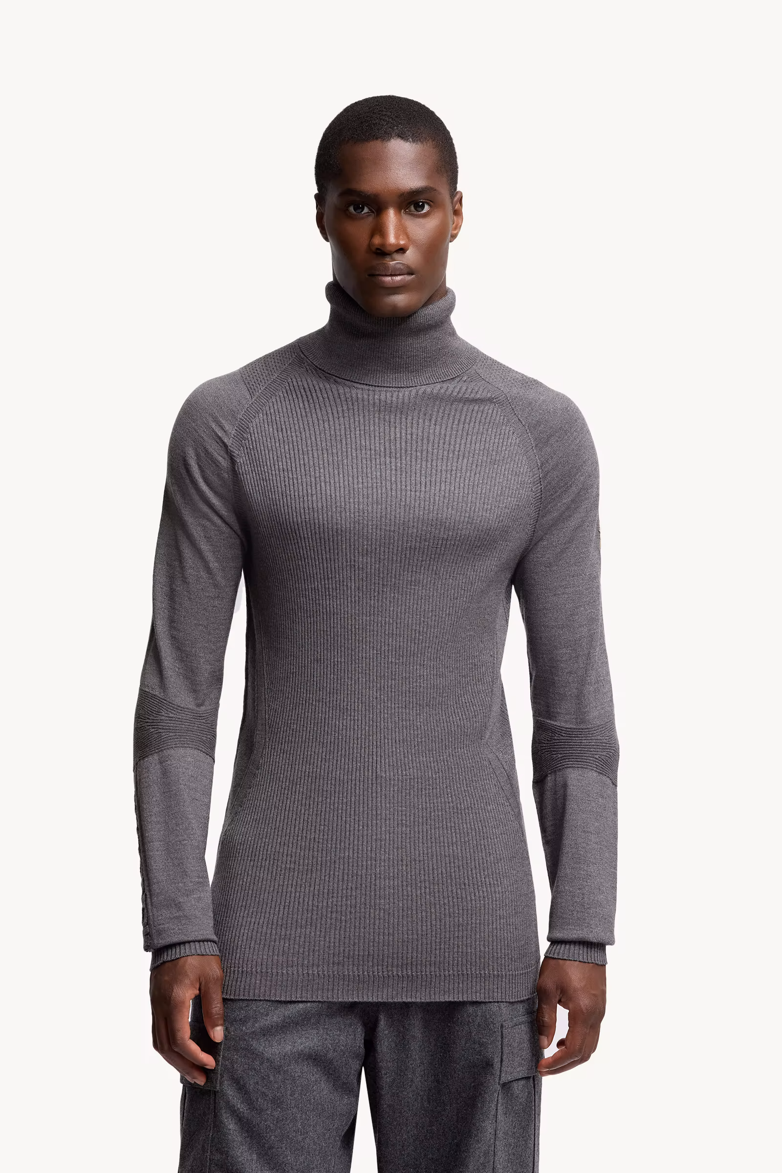 Wool Turtleneck Sweater