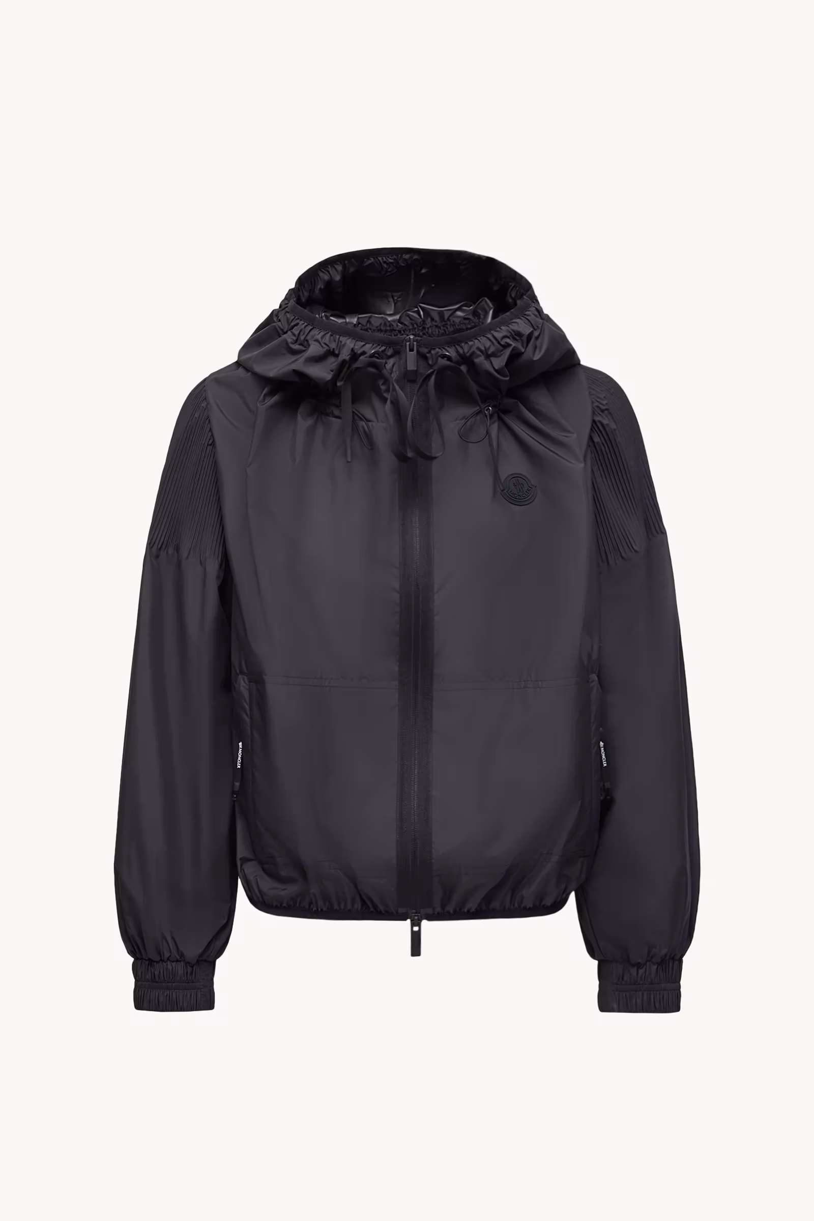 Auxonne Hooded Windbreaker