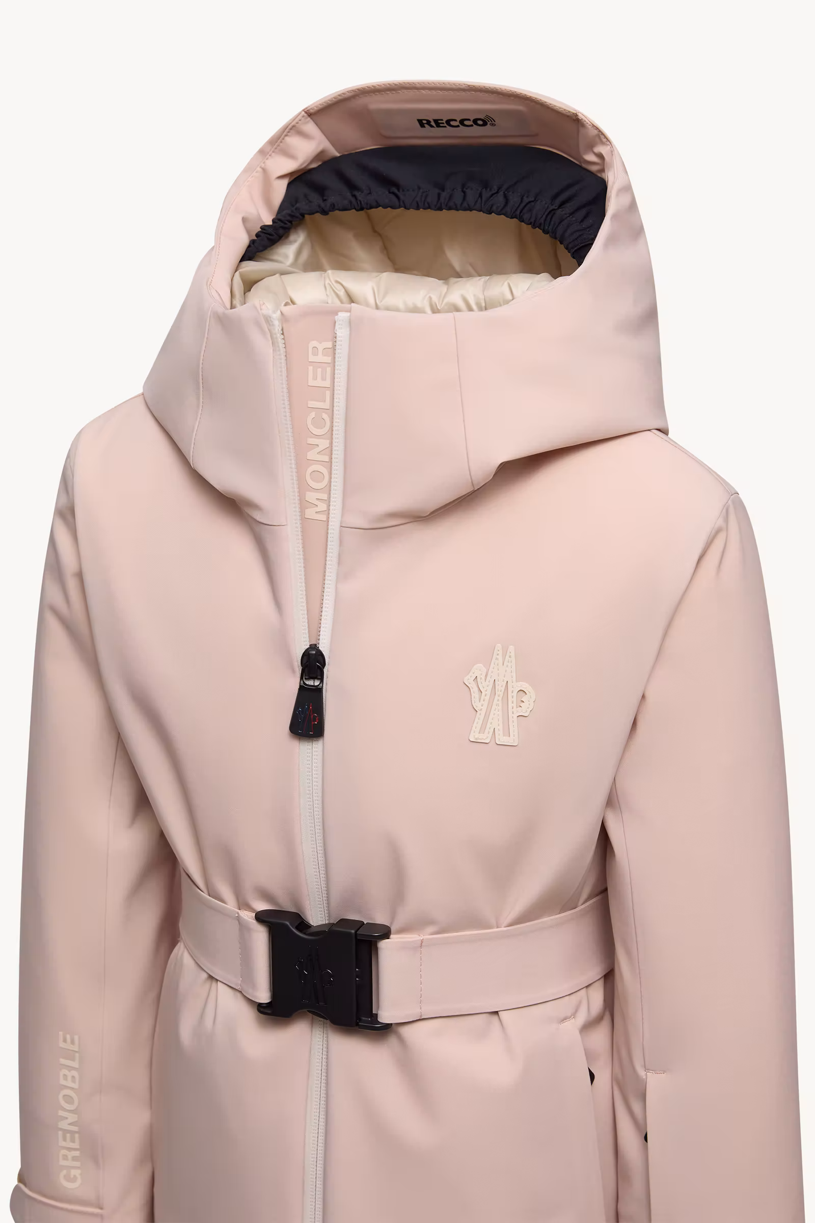 Yoline Hooded Down Ski Jacket