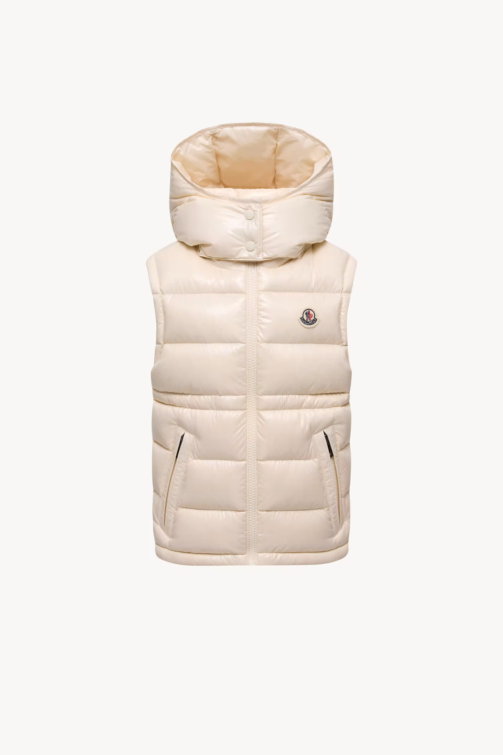 Ania Hooded Down Vest