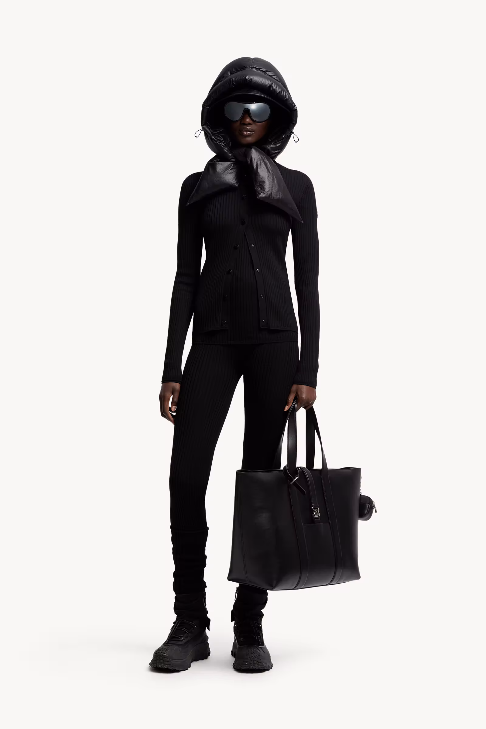 Moncler x EE72 by Edward Enninful Wool Cardigan