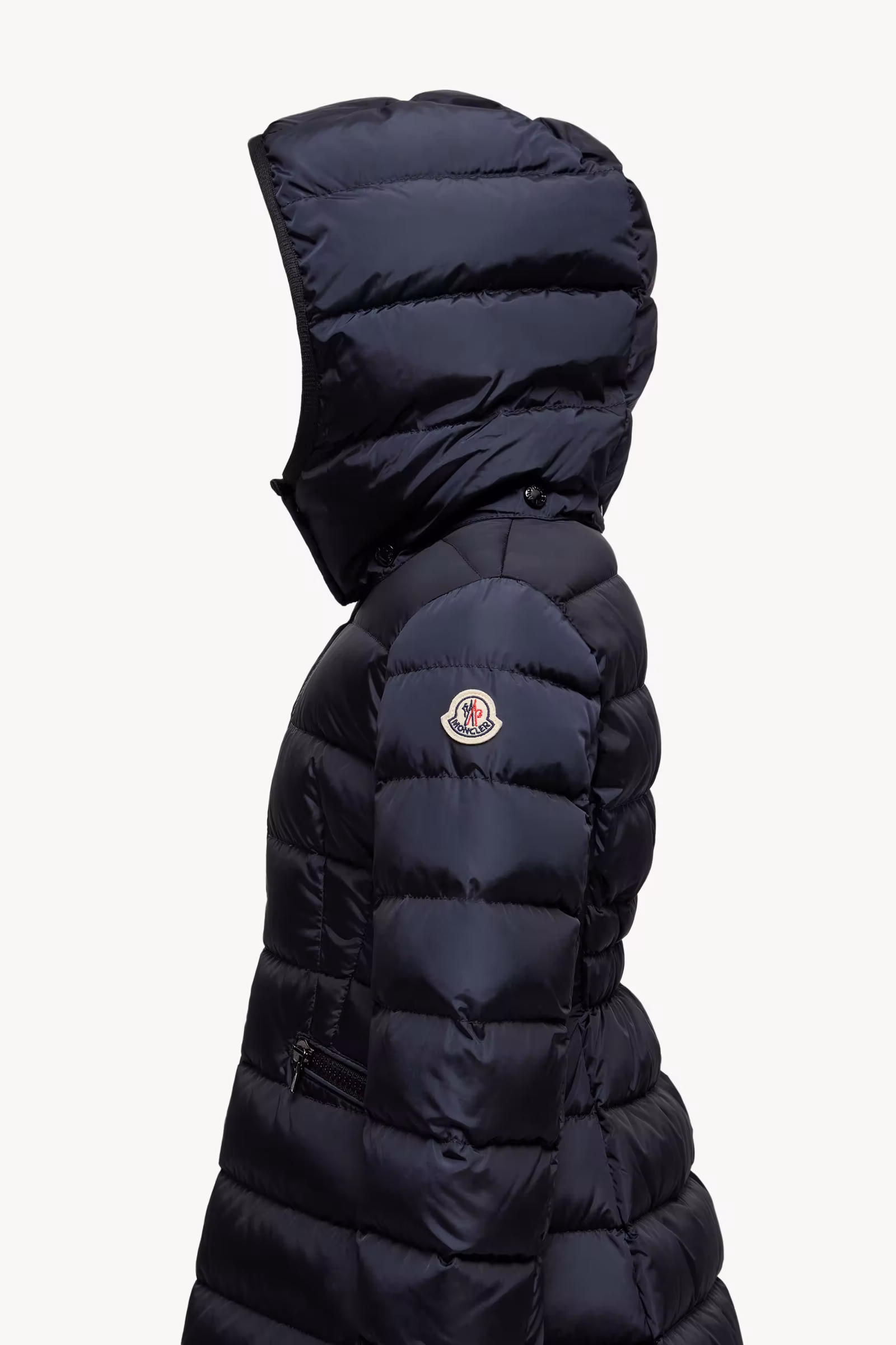 Charpal Hooded Down Jacket