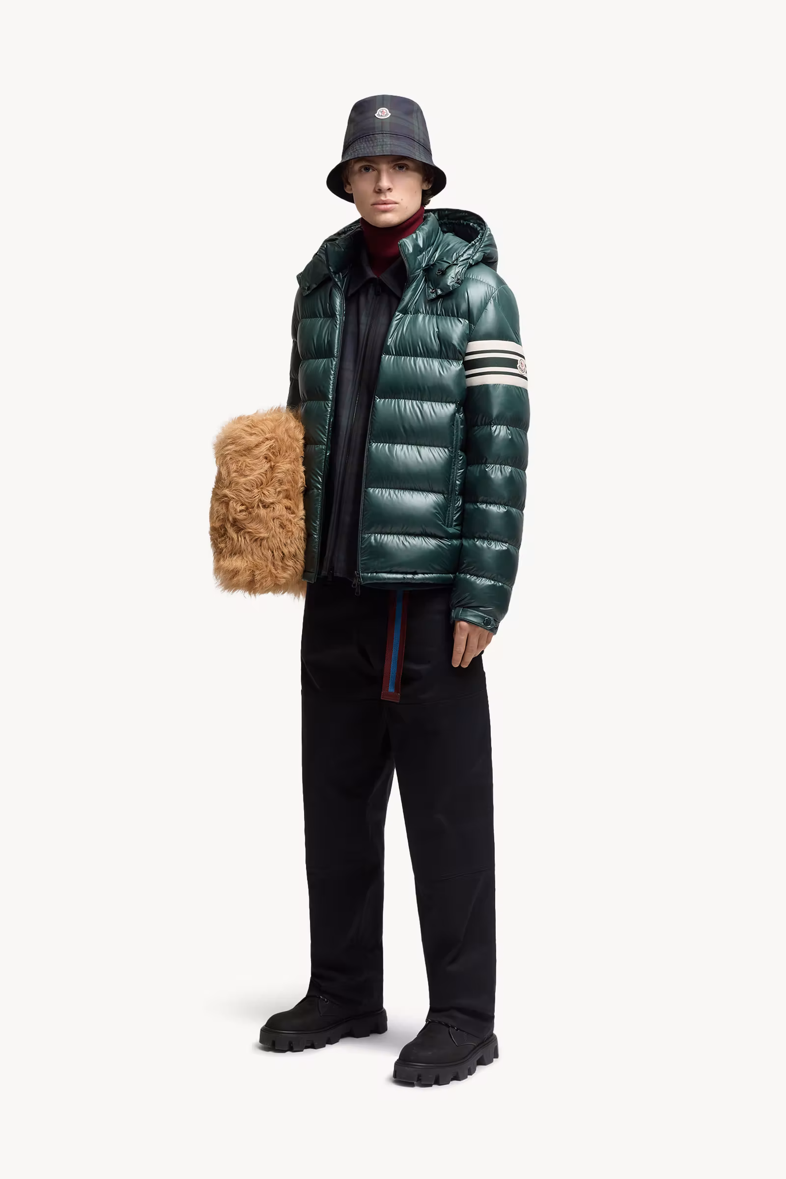 Cotton Gabardine Pants